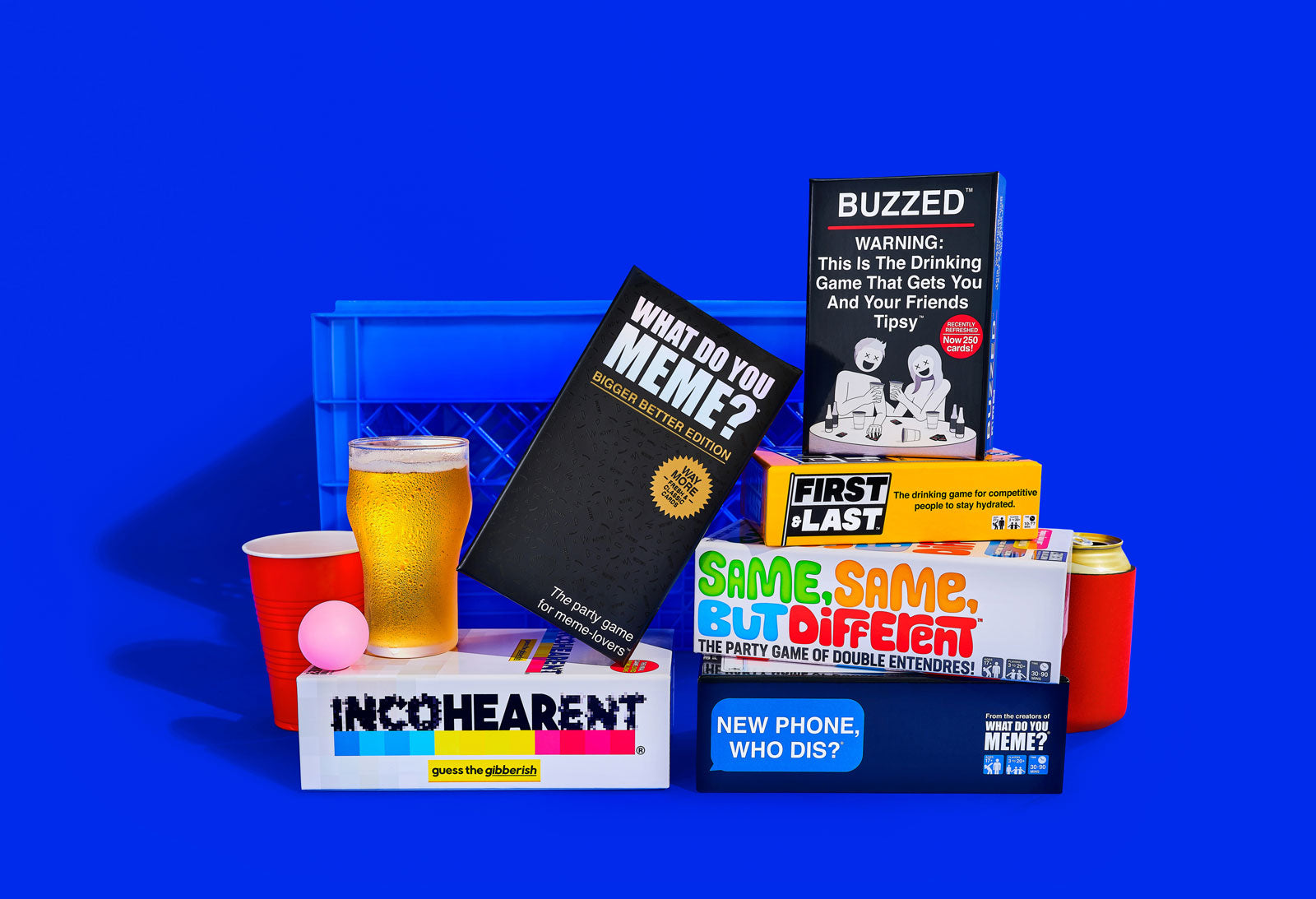 WHAT DO YOU MEME? Stir The Pot - The Party Game That Roasts Your Friends -  Adult Card Games for Game Night