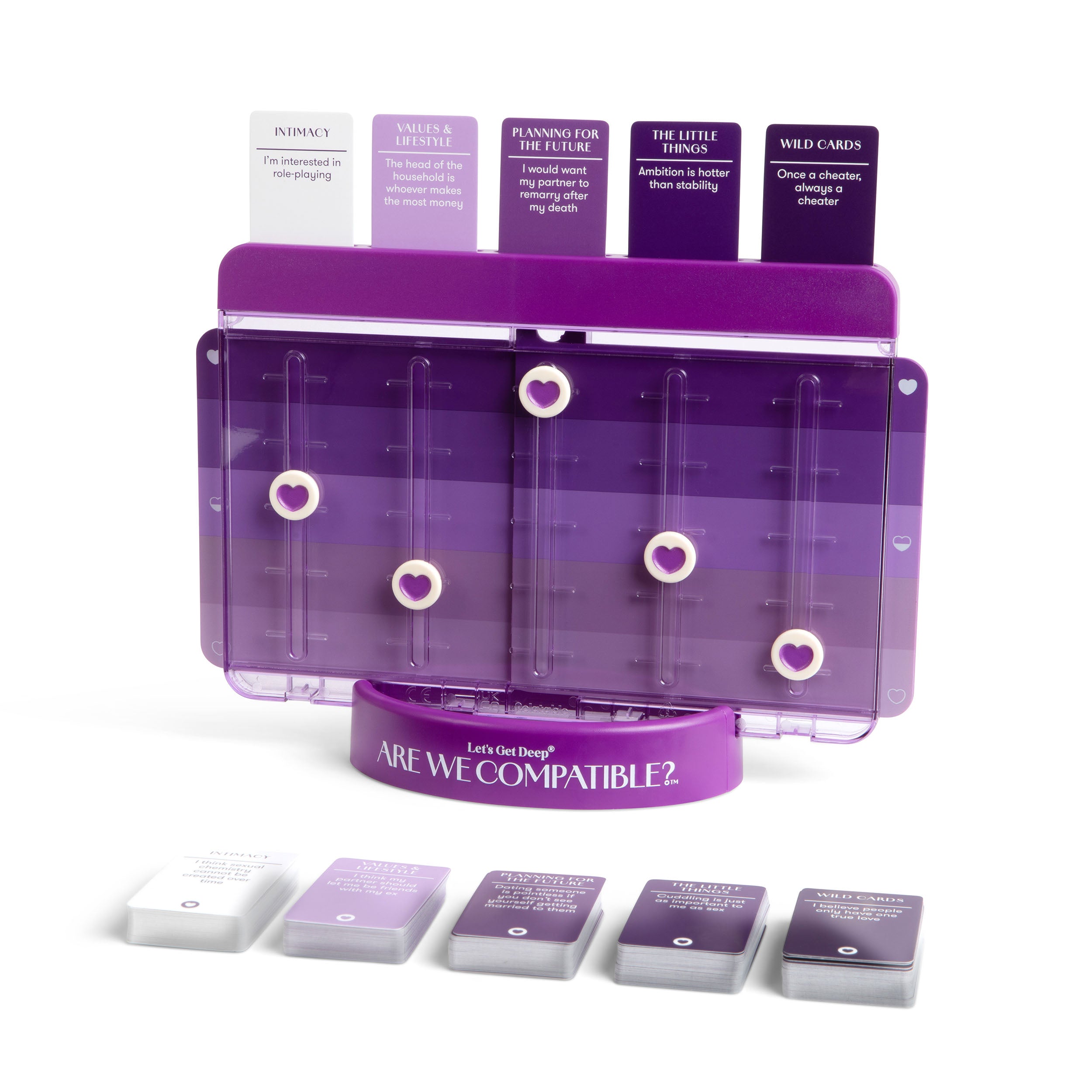 Are We Compatible? – A Romantic Relationship Game for Fun Date Nights and Deeper Connection