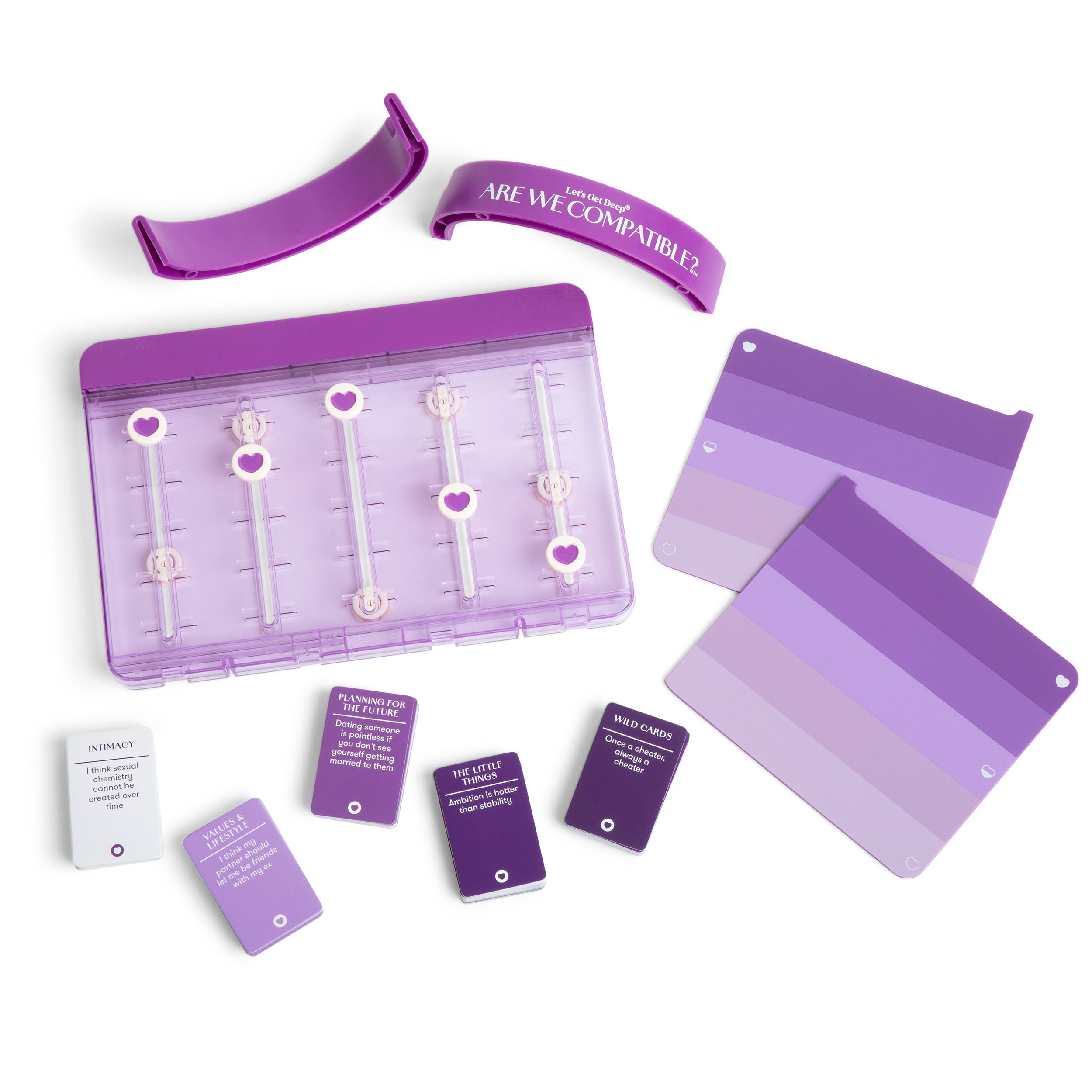 Are We Compatible? by Relatable – A Romantic Couples Card Game With 200 Prompts for Fun Date Nights & Connection