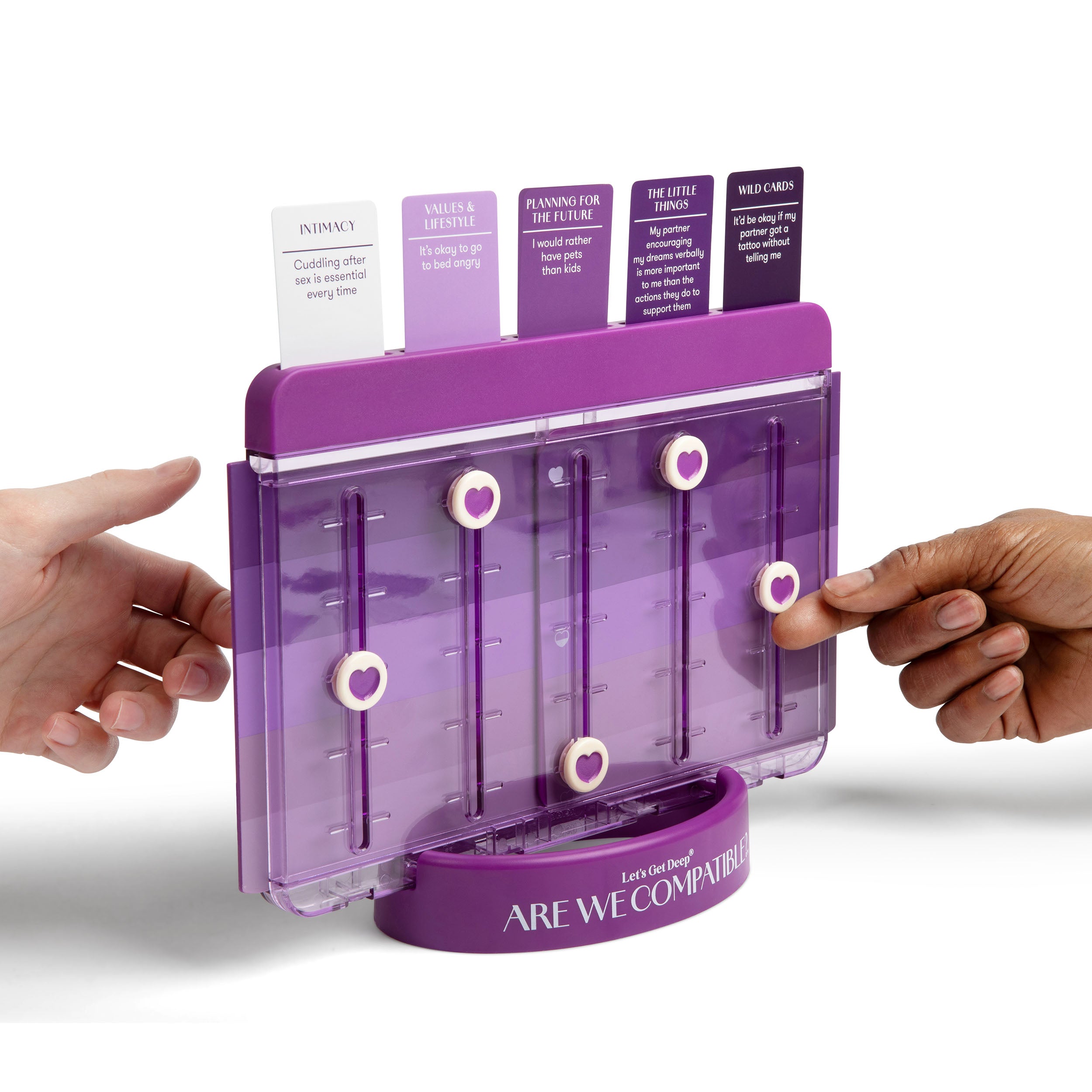 Are We Compatible? – A Romantic Relationship Game for Fun Date Nights and Deeper Connection