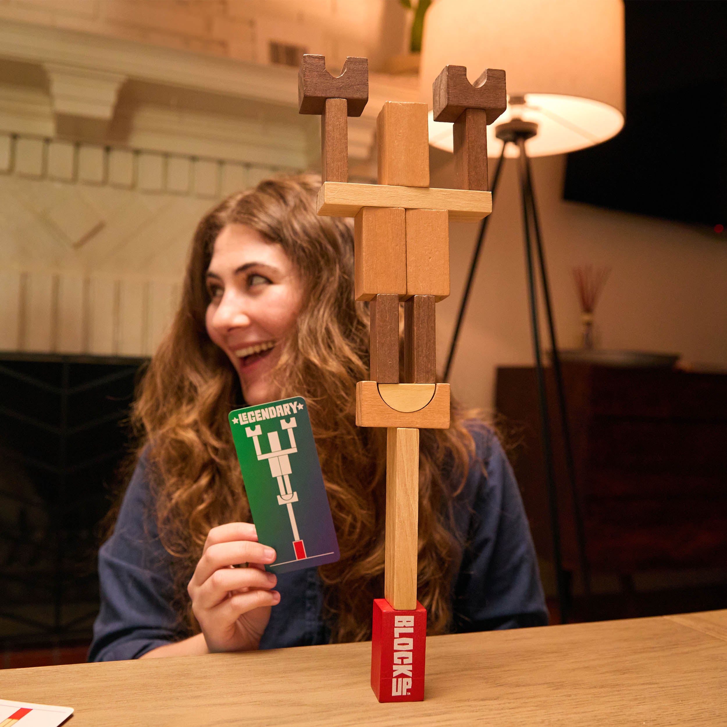 Block Up by Relatable – Fast-Paced Tower Stacking Game for Ages 8+