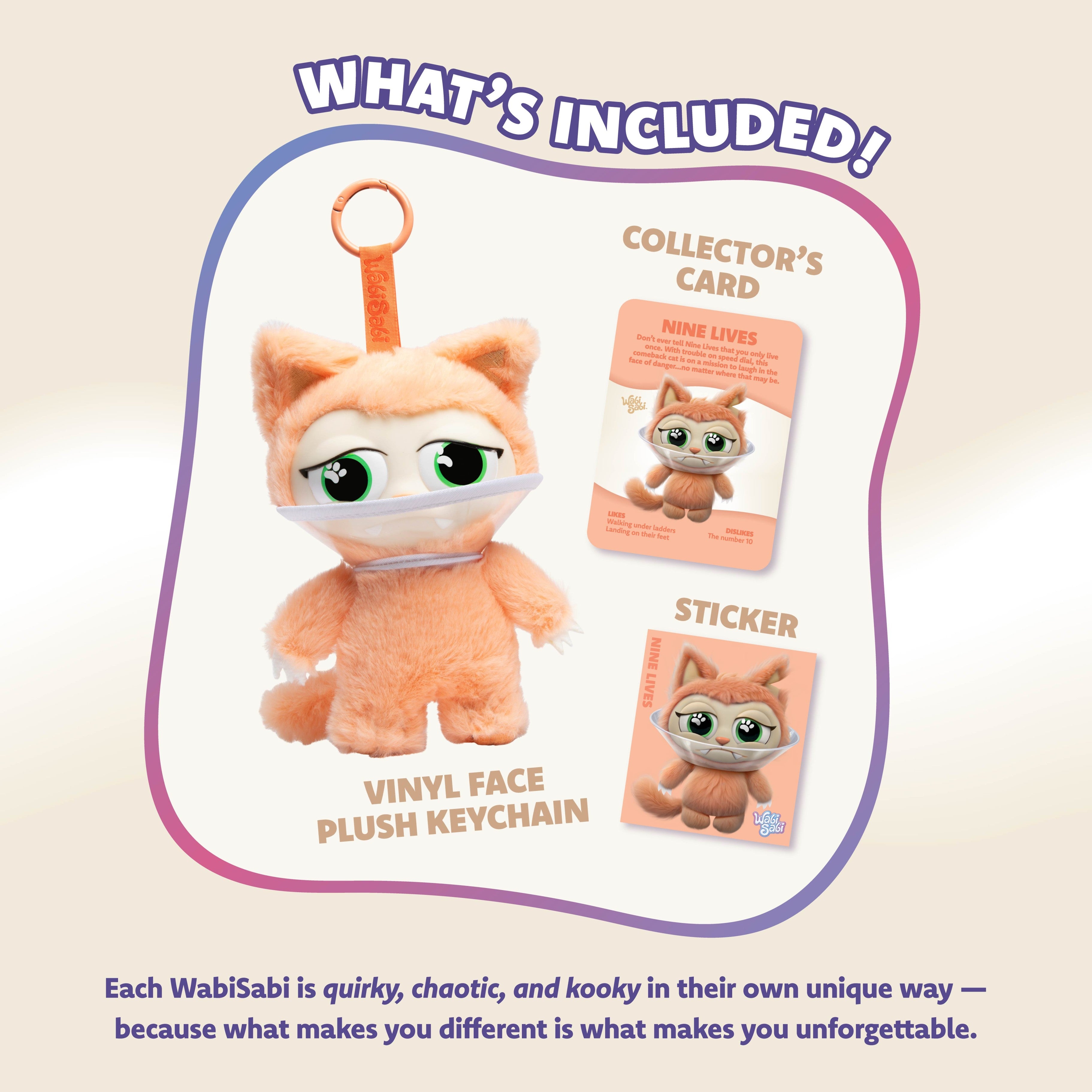 WabiSabi Kitty Club Blind Box by Relatable