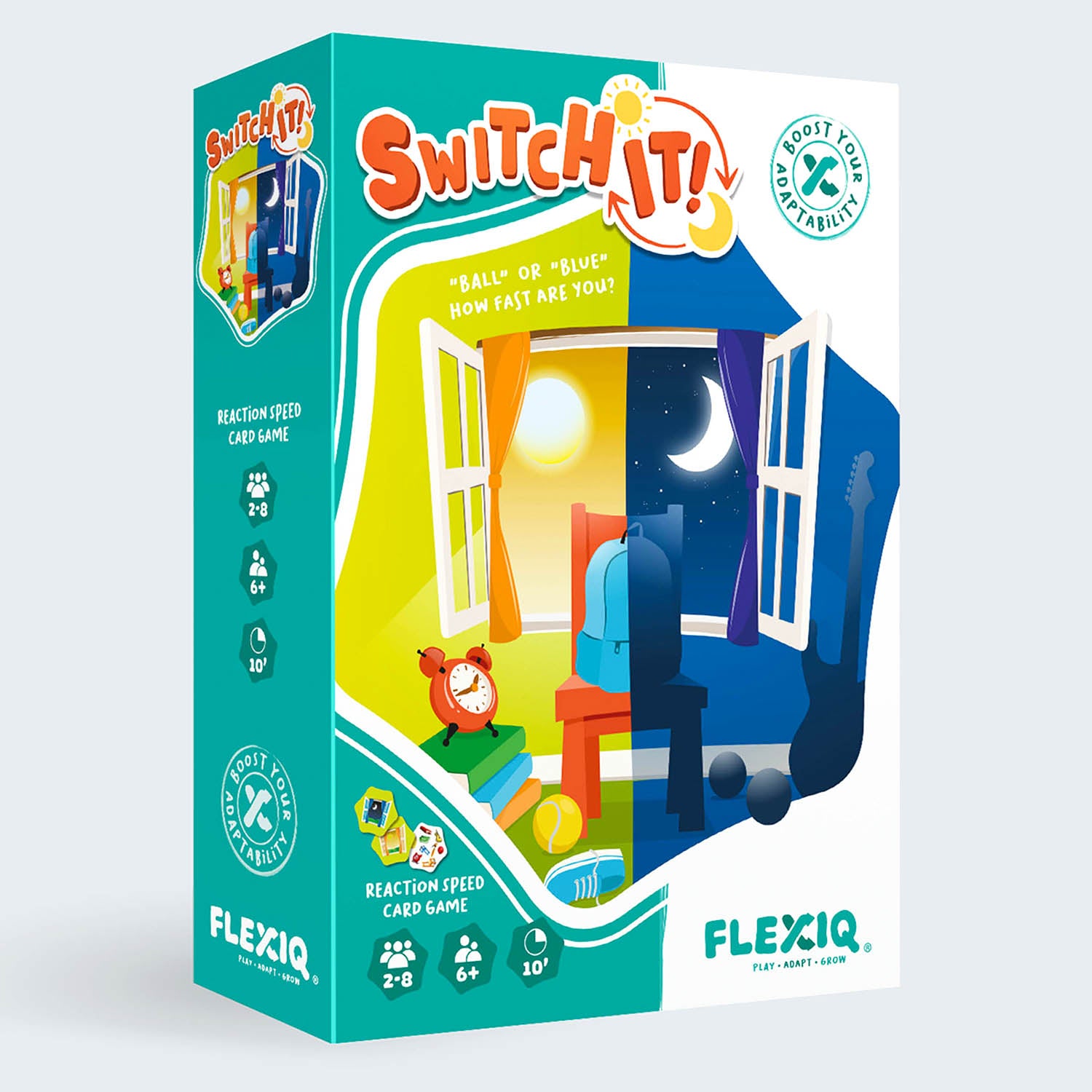 Switch It — Reaction Speed Card Game by FlexiQ