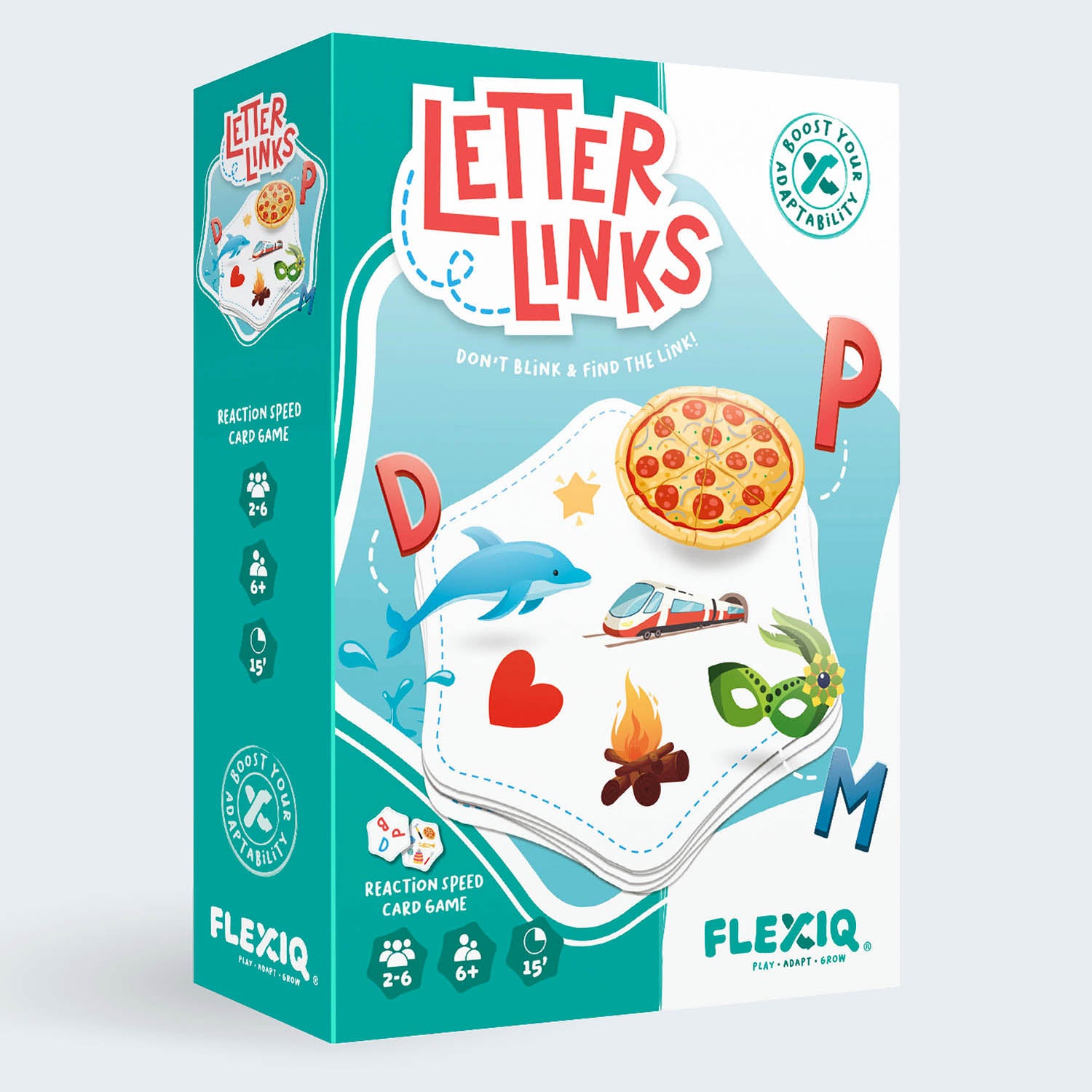 Letter Links — Word Match Game by FlexiQ,
