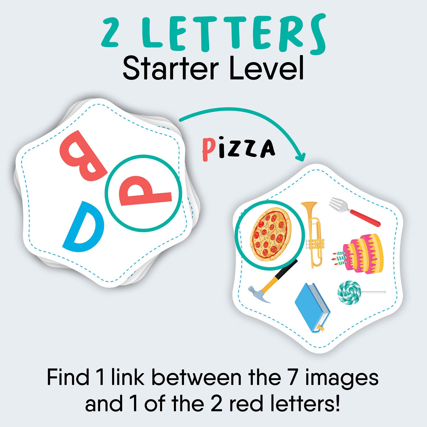 Letter Links — Word Match Game by FlexiQ,