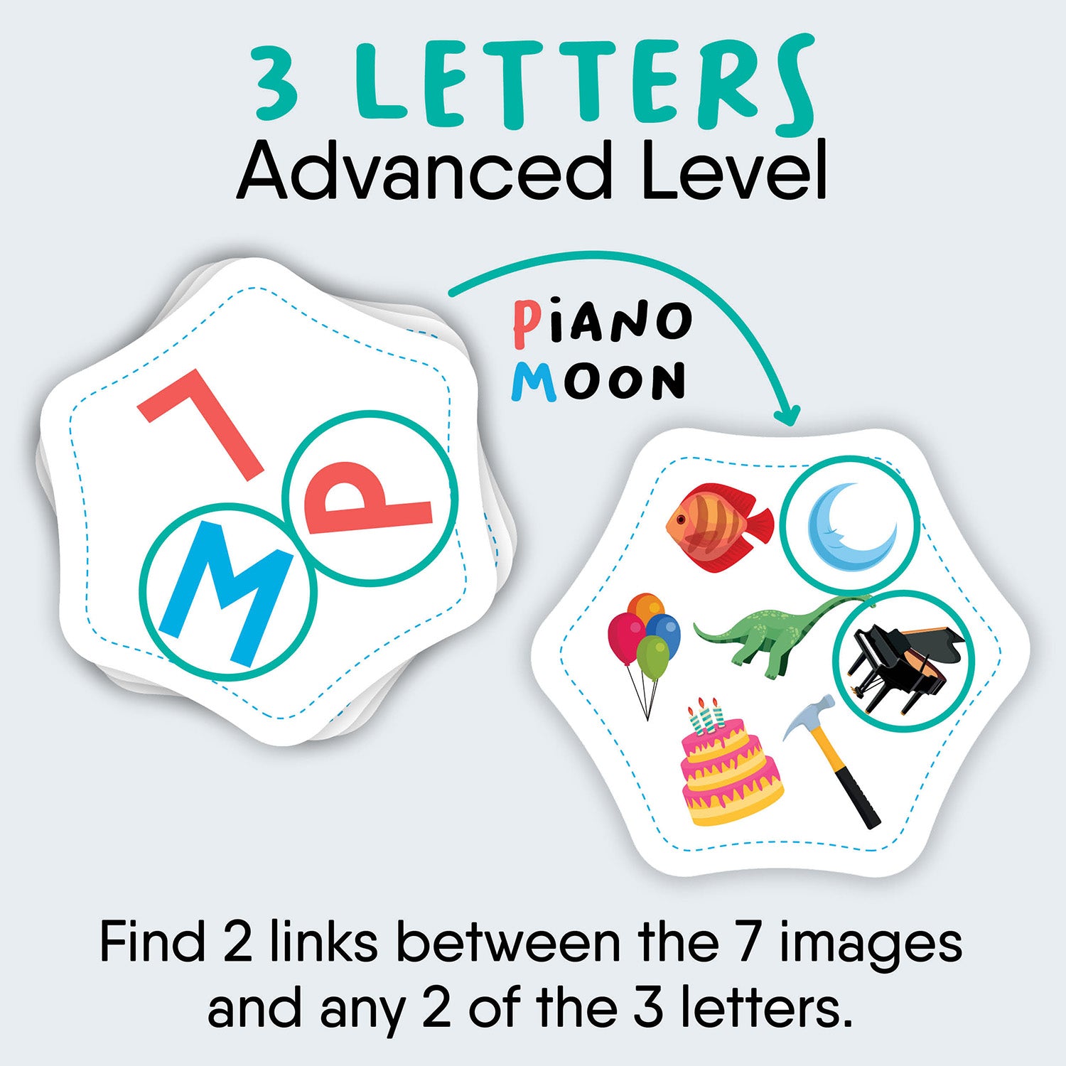 Letter Links — Word Match Game by FlexiQ,
