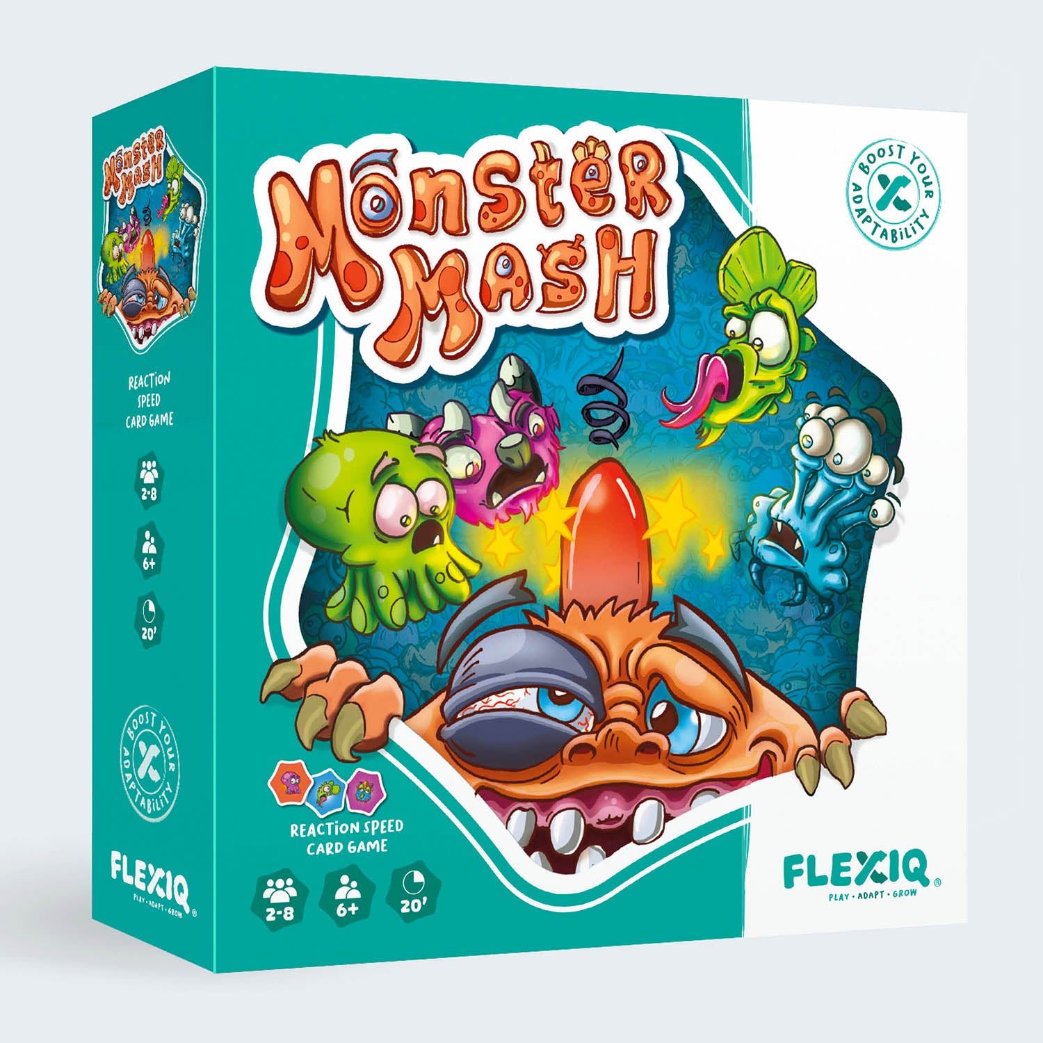 Monster Mash - Perception Card Game by FlexiQ