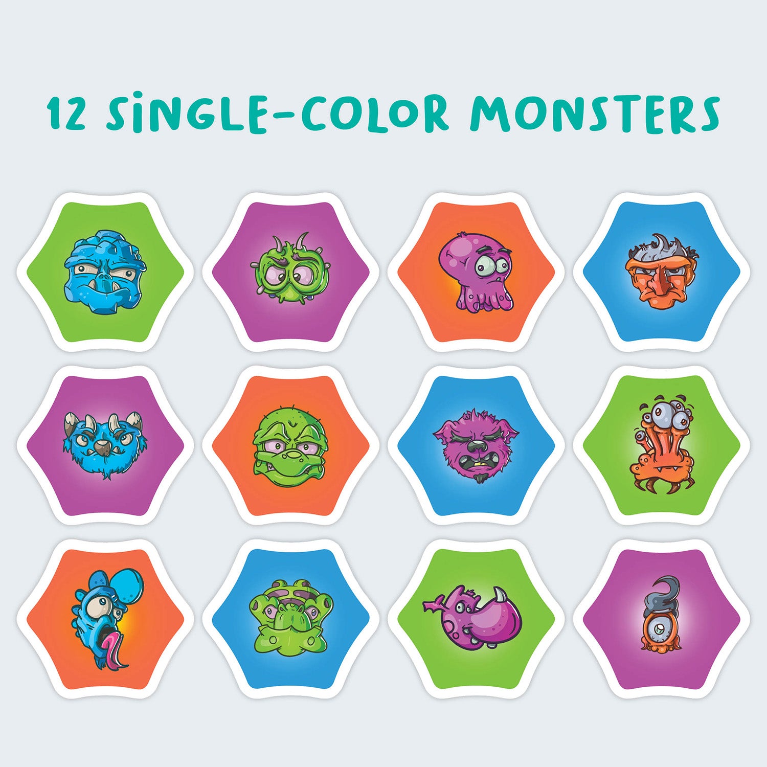 Monster Mash - Perception Card Game by FlexiQ