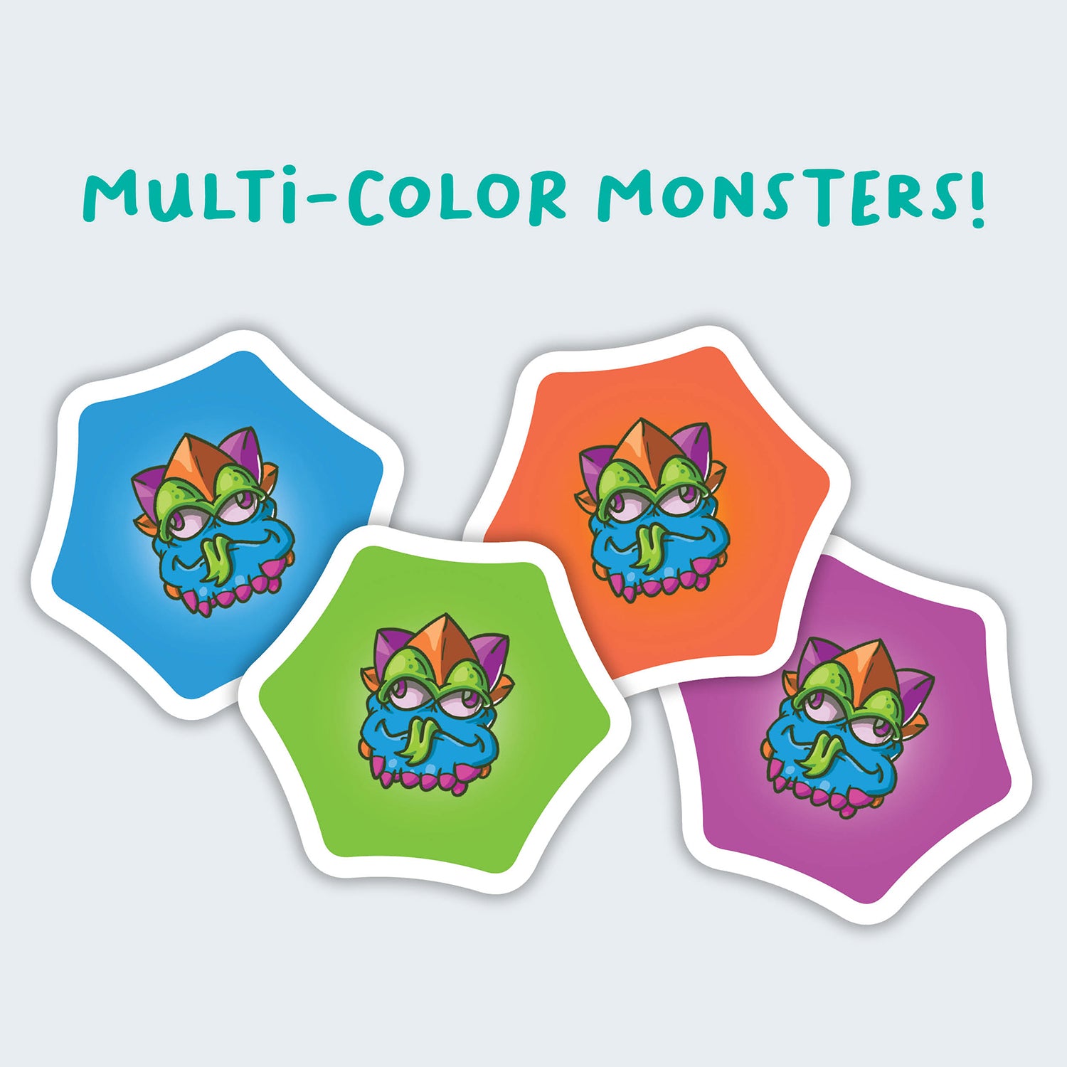 Monster Mash - Perception Card Game by FlexiQ