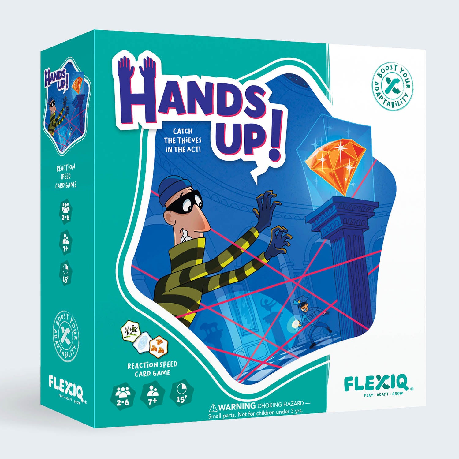 Hands Up — Quick Thinking Card Game by FlexiQ