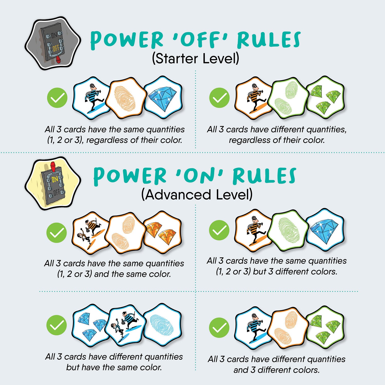Hands Up — Quick Thinking Card Game by FlexiQ