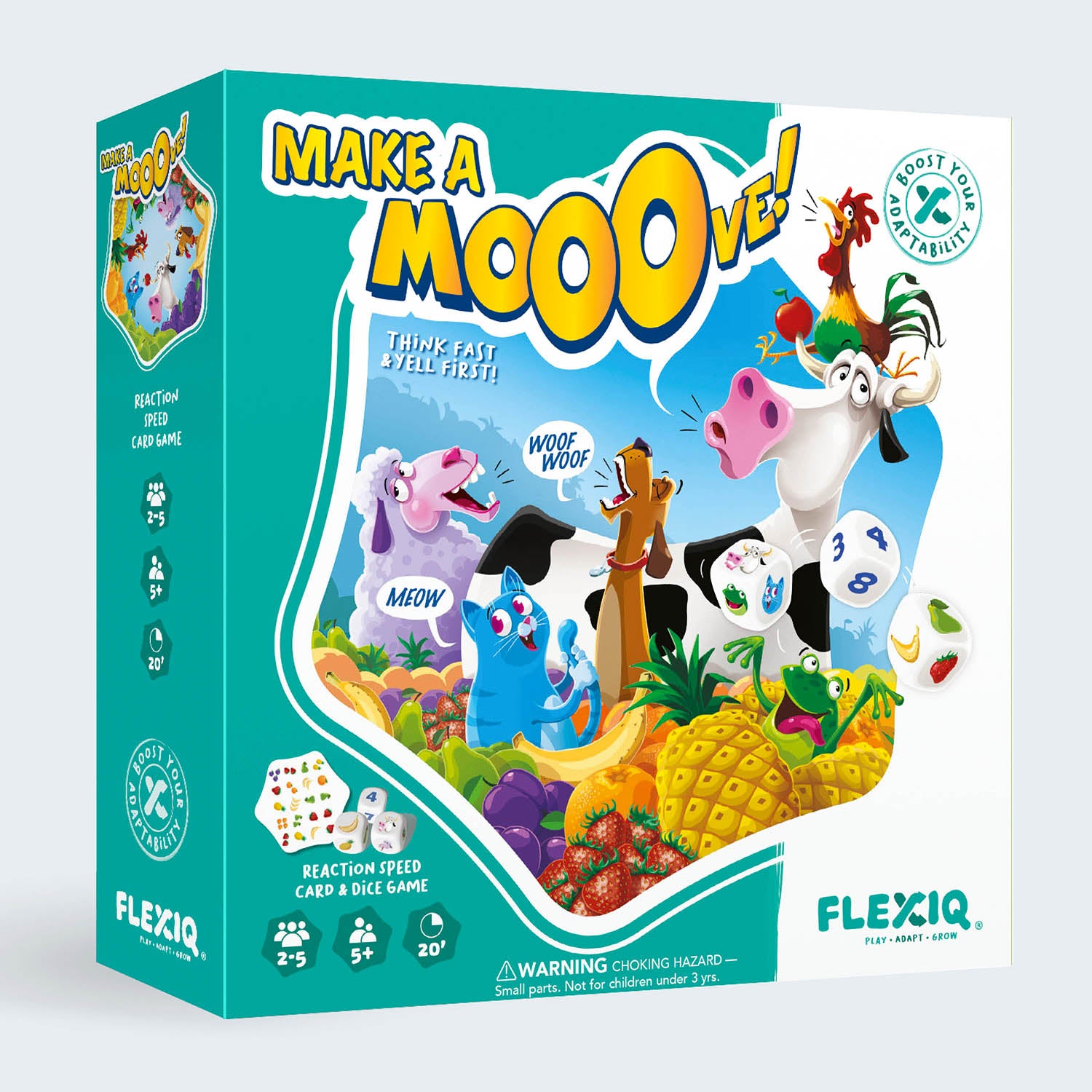 Make a Mooove — Fast-Thinking Match Game by FlexiQ