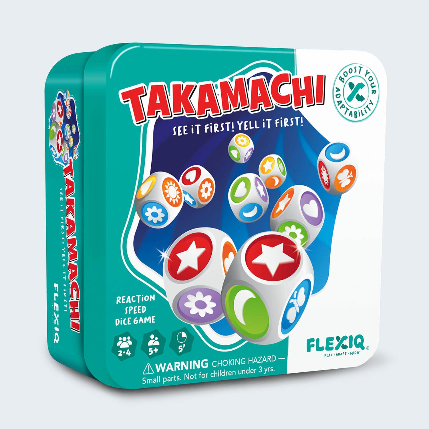 Takamachi — The Fast Thinking Dice Game by FlexiQ