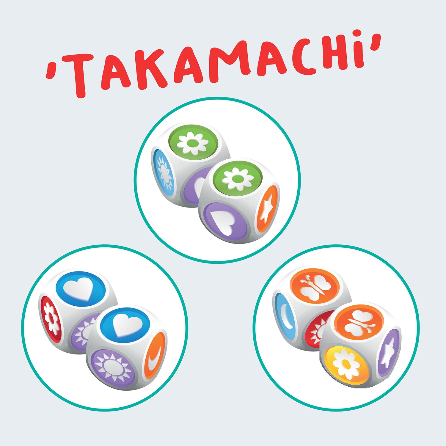 Takamachi — The Fast Thinking Dice Game by FlexiQ