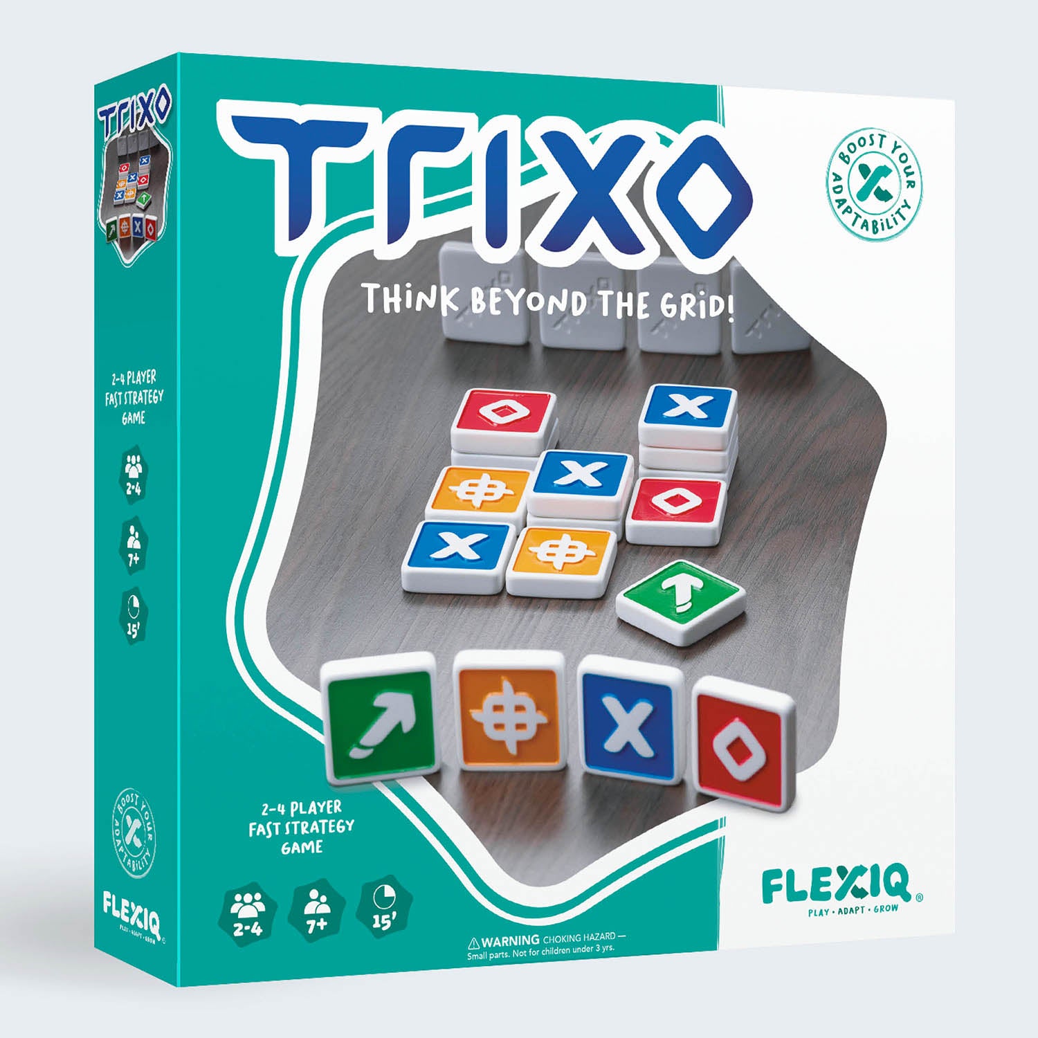 Trixo — Fast-Paced Tile Stacking Strategy Game by FlexiQ