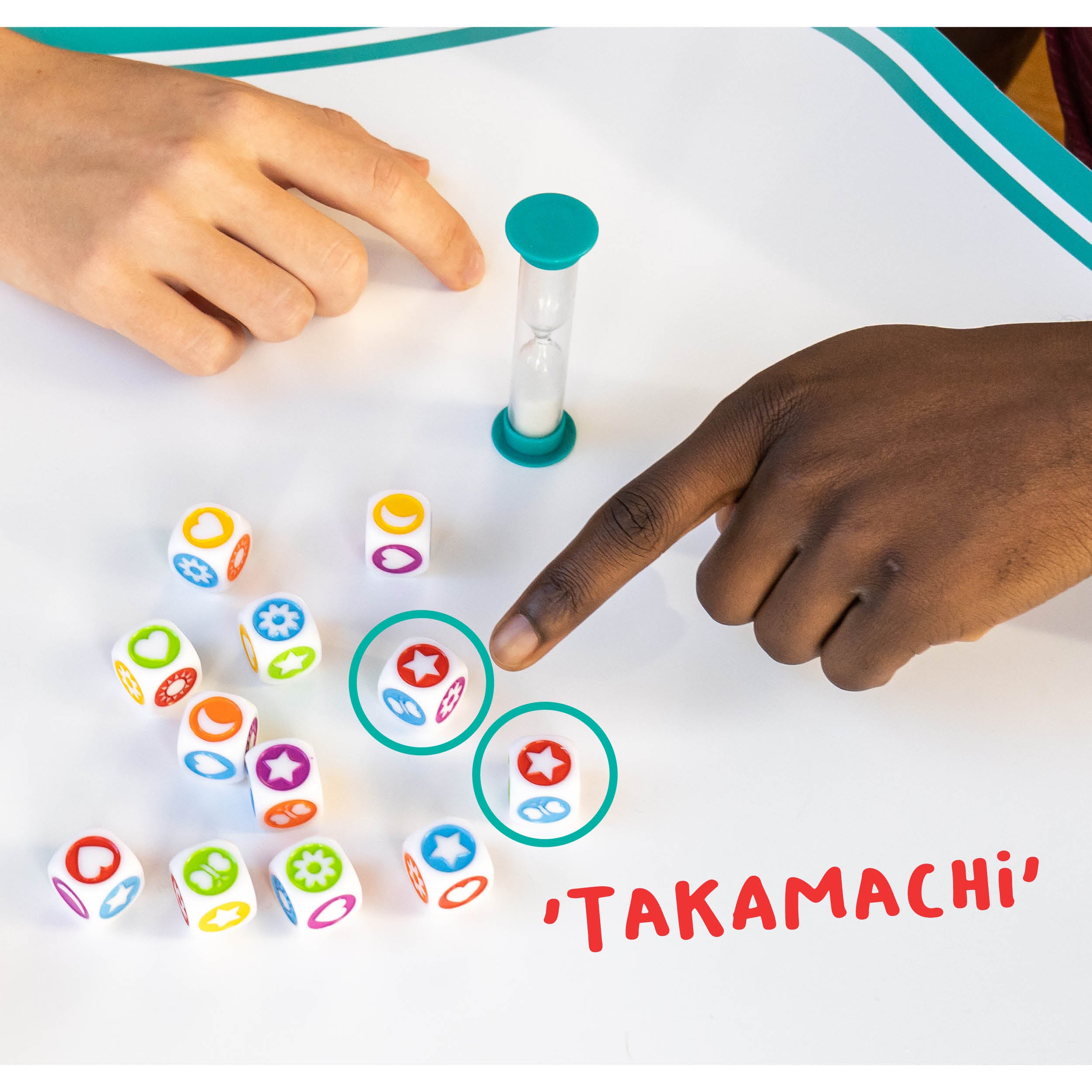 Takamachi — The Fast Thinking Dice Game by FlexiQ