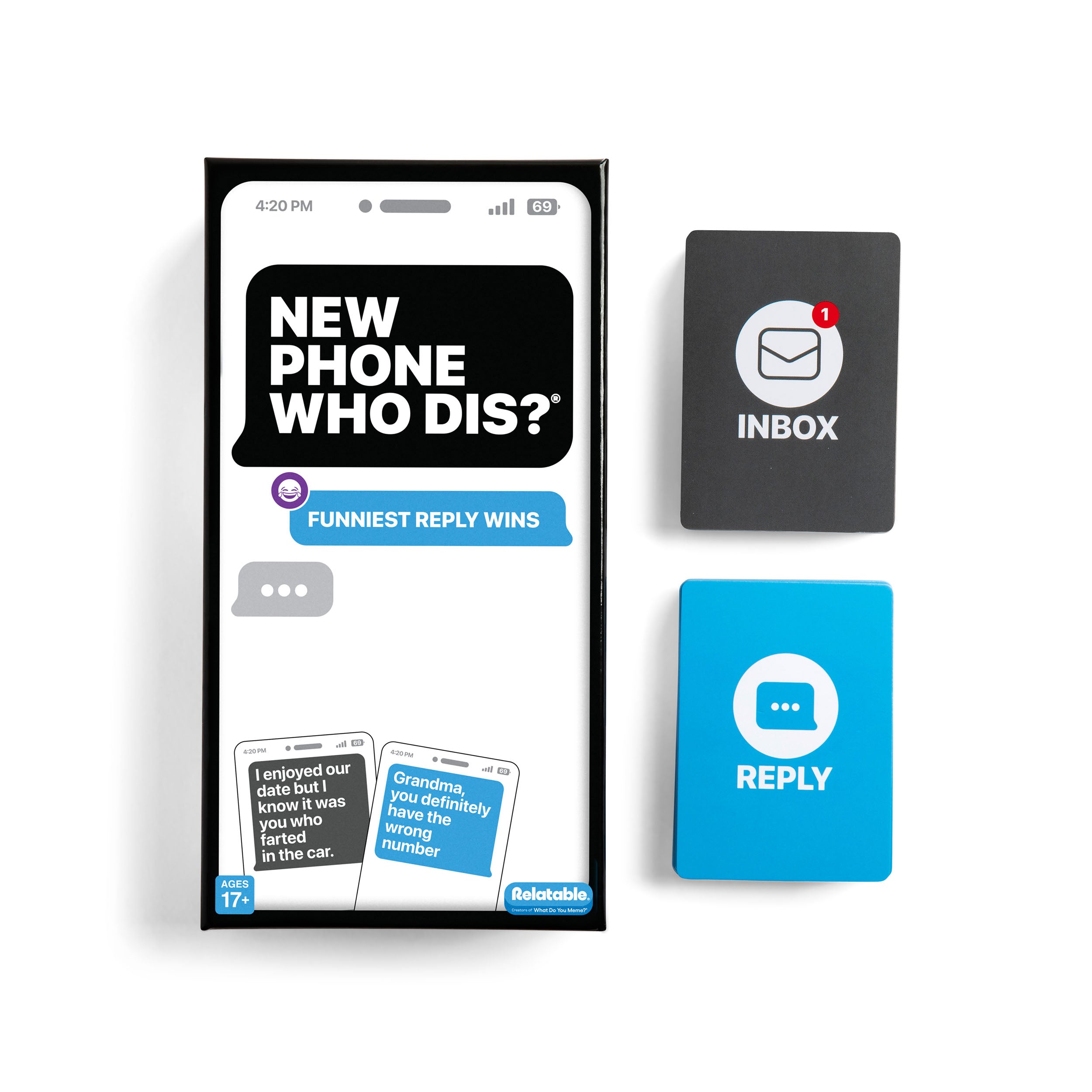 New Phone, Who Dis?™ - Funniest Reply Wins