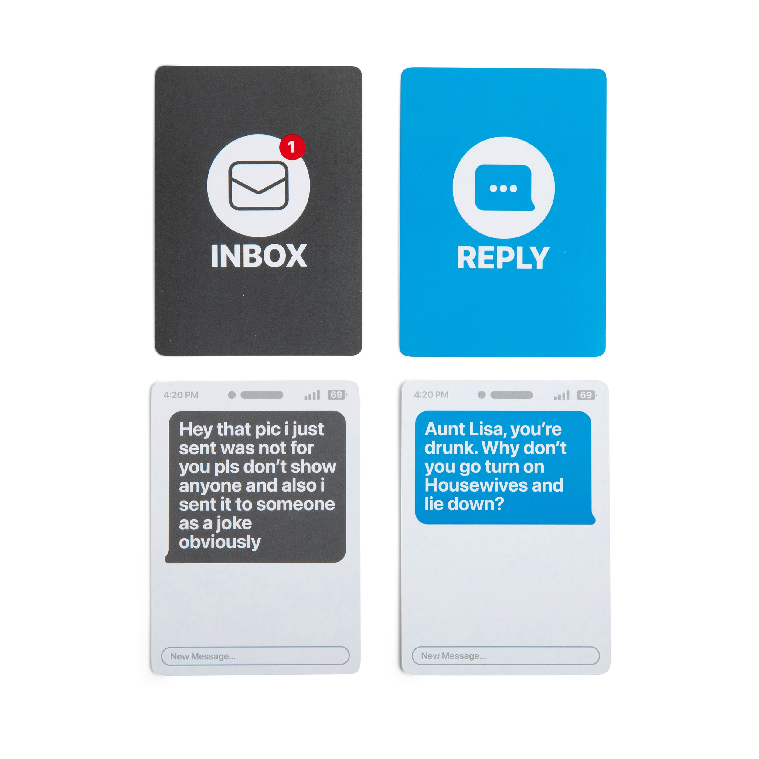 New Phone, Who Dis?™ - Funniest Reply Wins