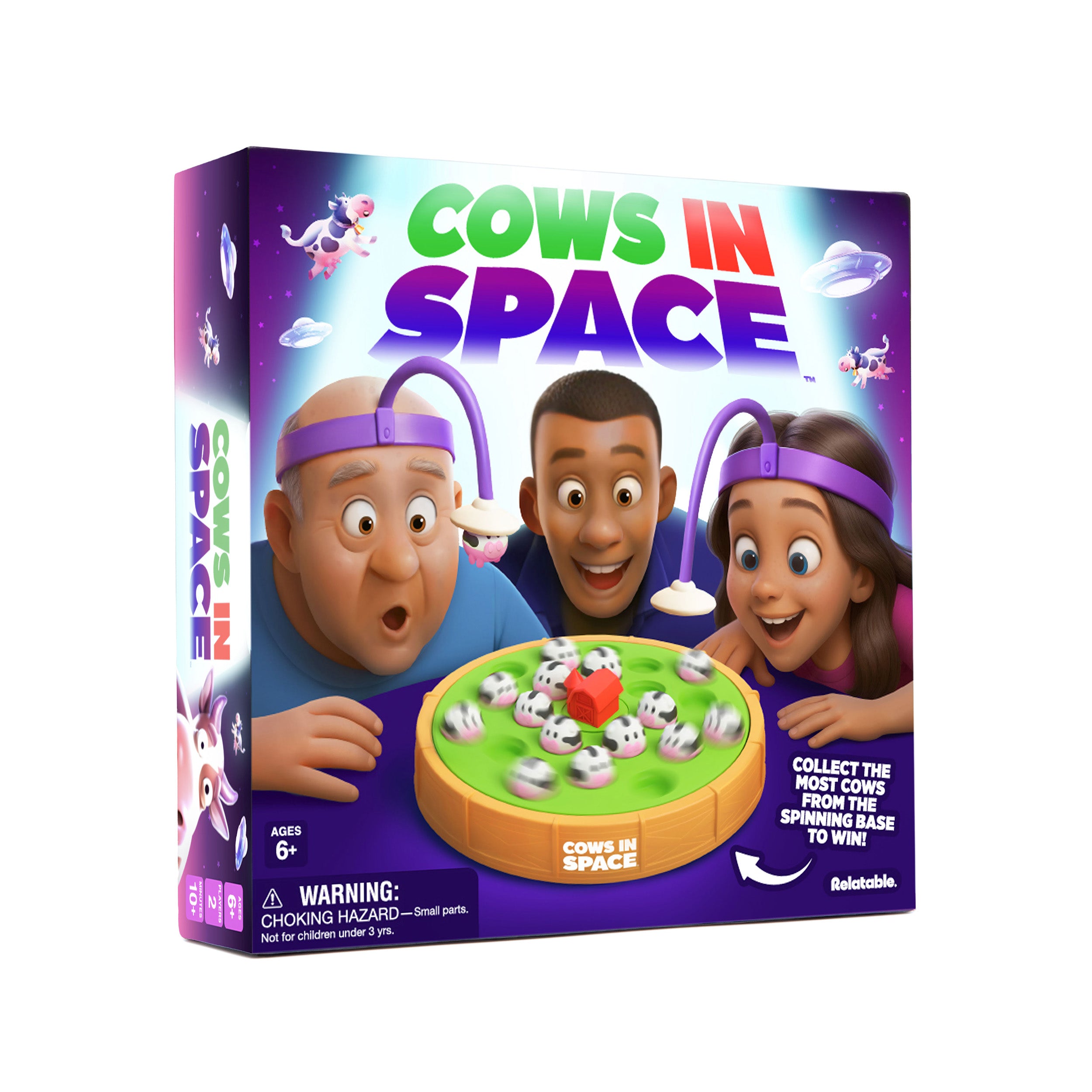 Cows In Space by Relatable – An Out of This World Game for Kids and Families