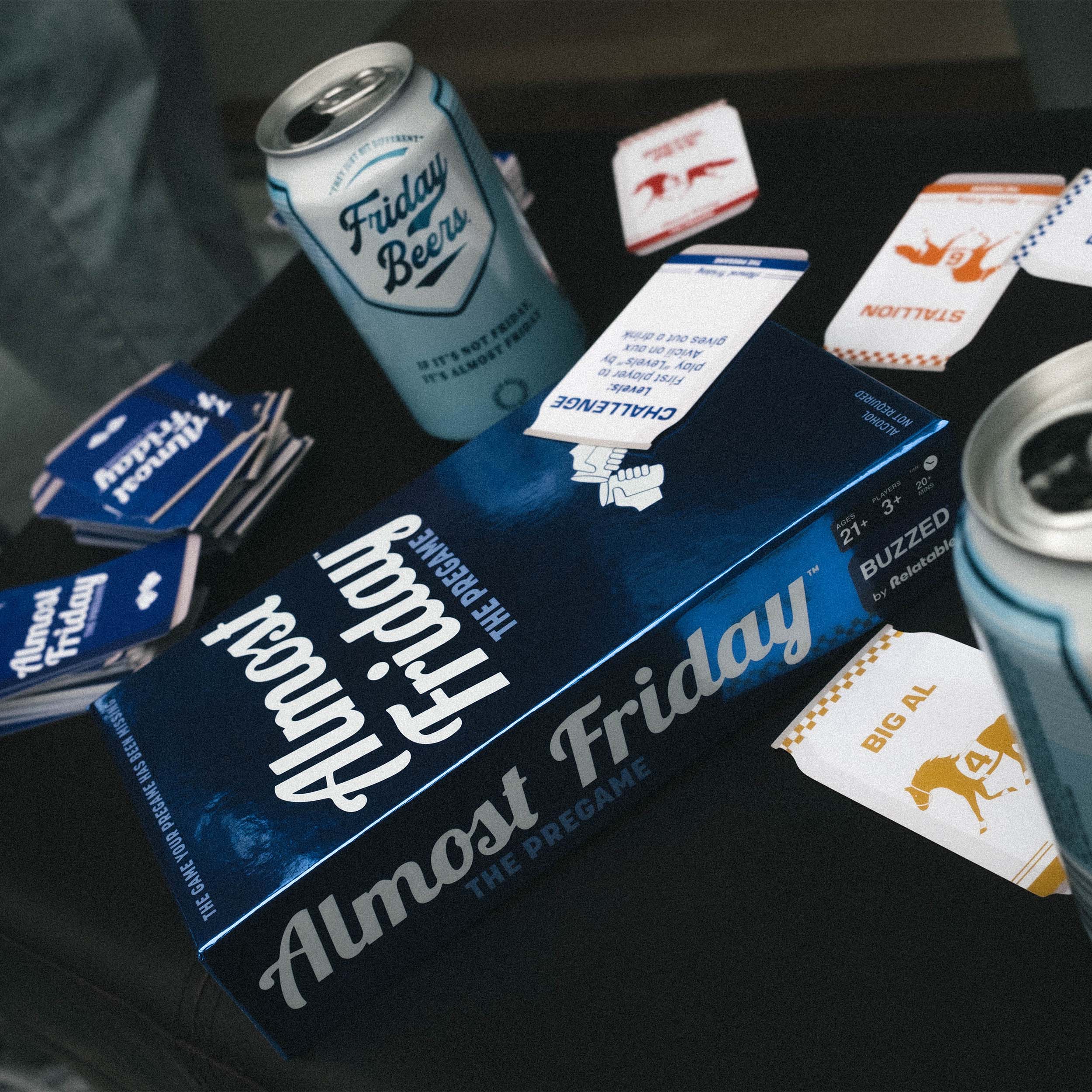 Almost Friday — The Card Game