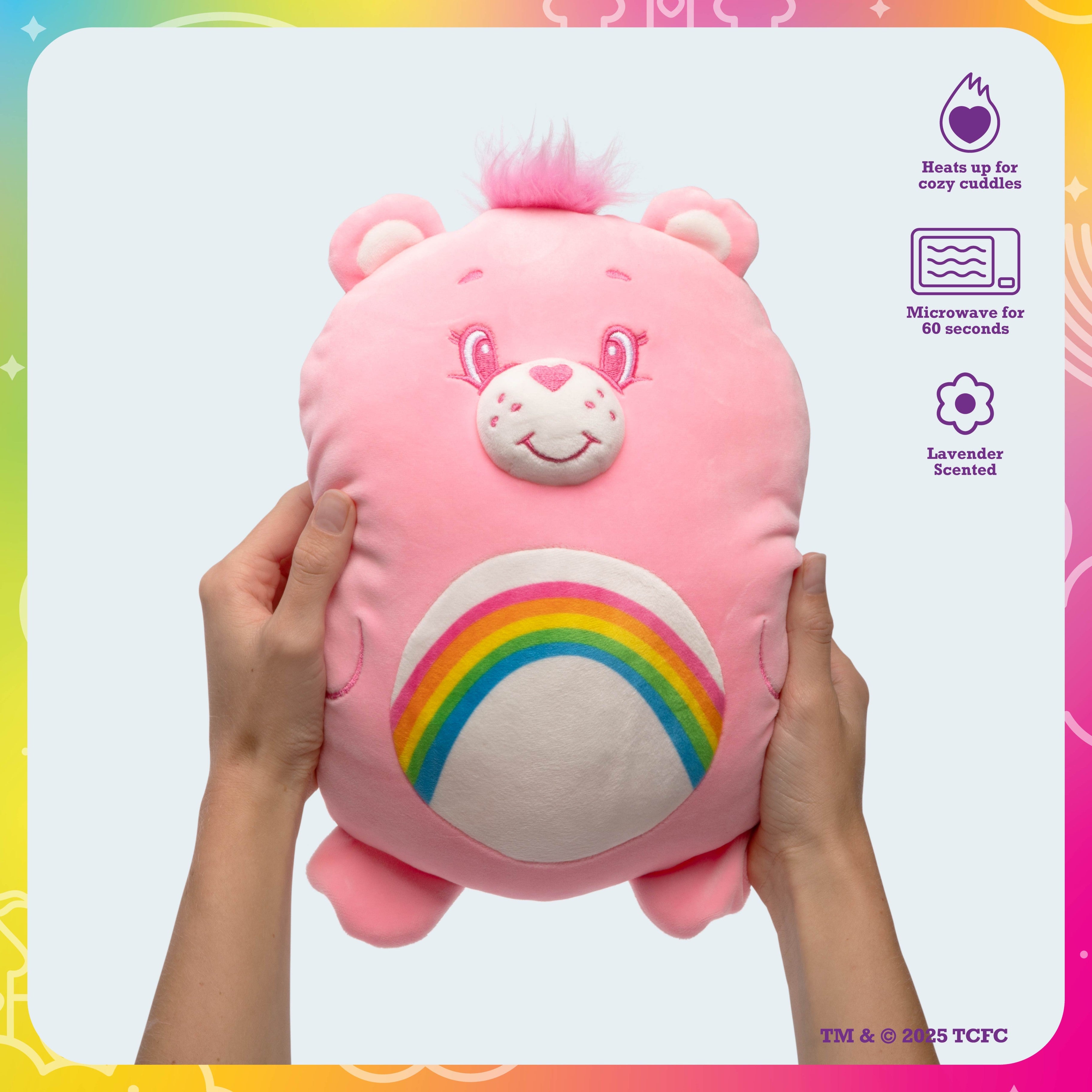 Happy Helpers Cheer Bear By Relatable, The Cozy Comfort That's Anything But Boring, Get Relief With This Plush Heating Pad For Period Cramps