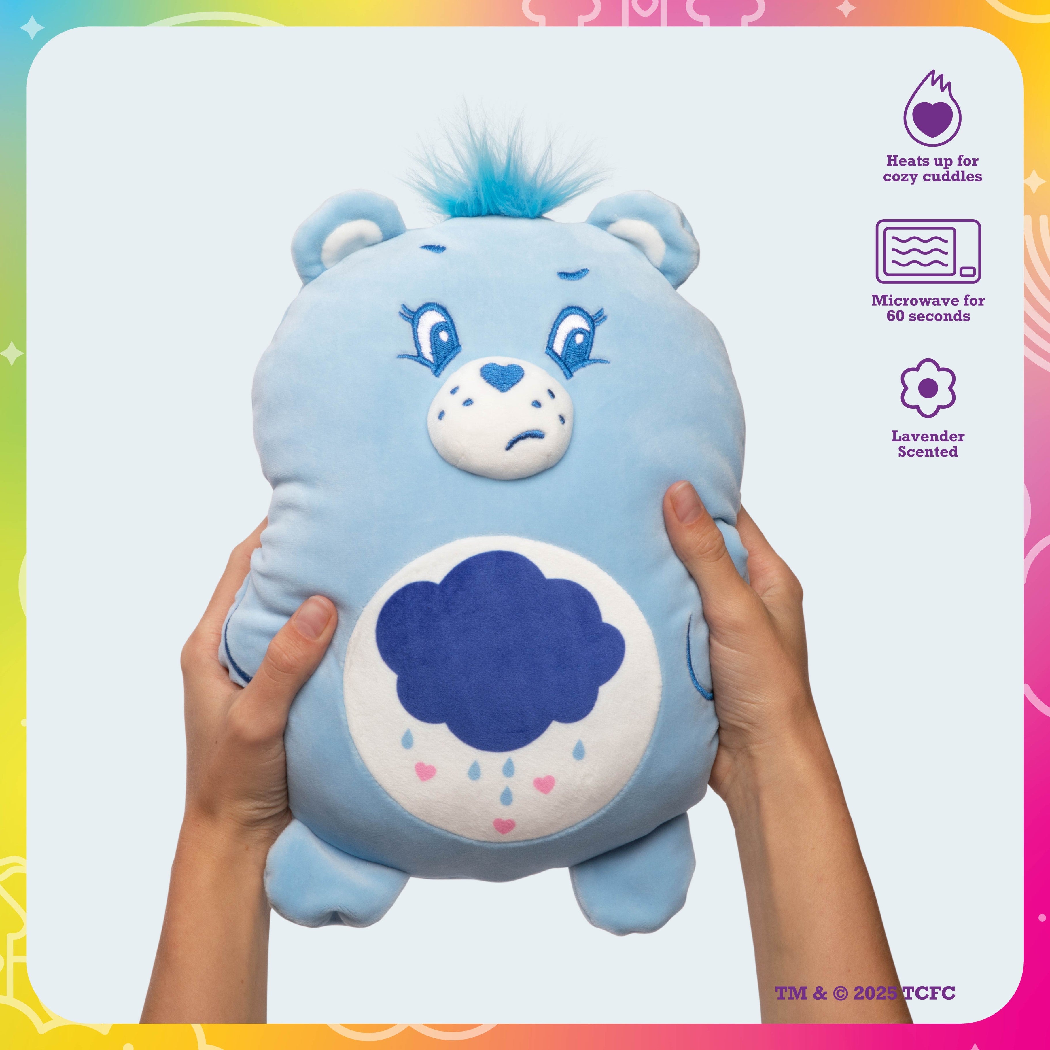 Happy Helpers Grumpy Bear By Relatable, The Cozy Comfort That's Anything But Boring, Get Relief With This Plush Heating Pad For Cramps