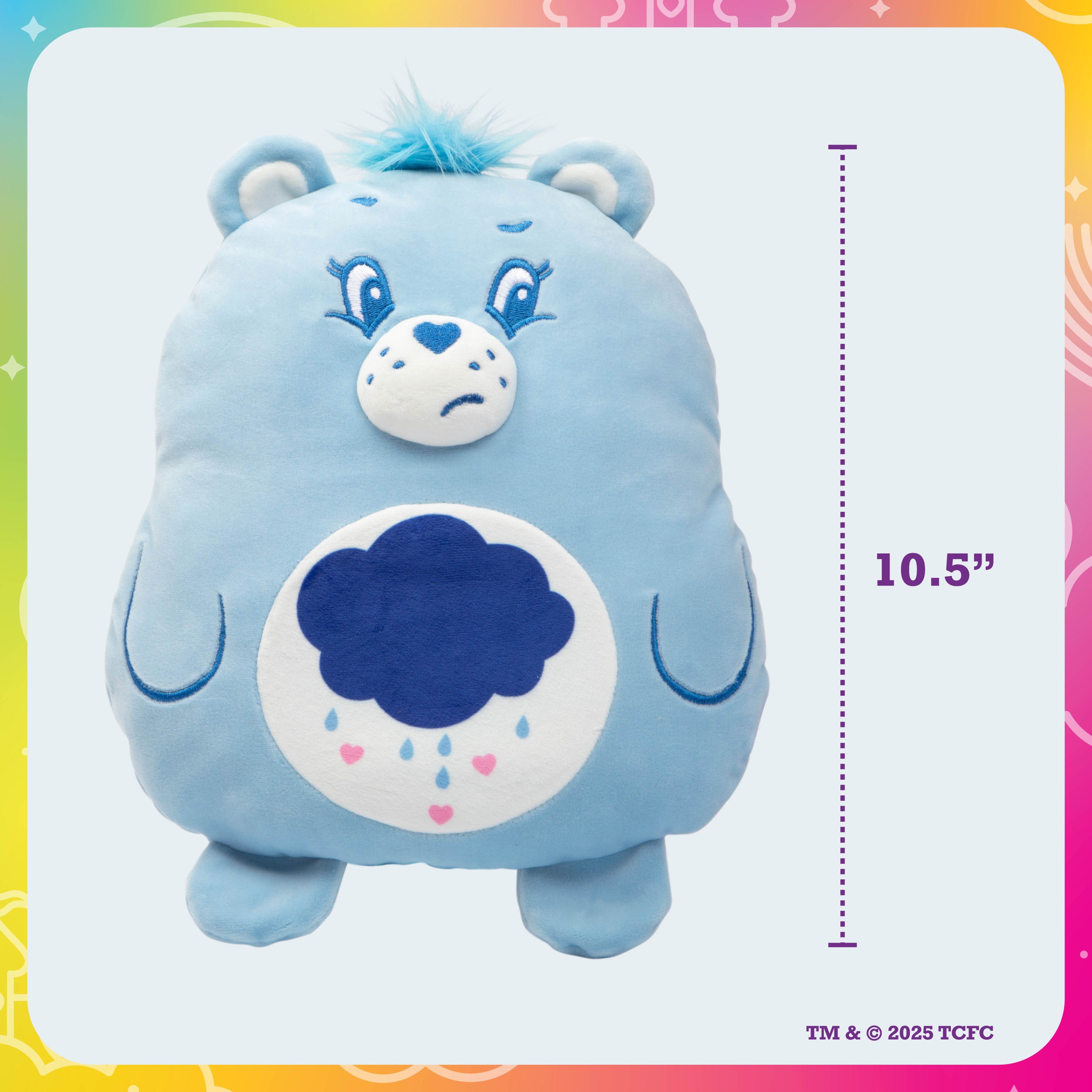 Happy Helpers Grumpy Bear By Relatable, The Cozy Comfort That's Anything But Boring, Get Relief With This Plush Heating Pad For Cramps