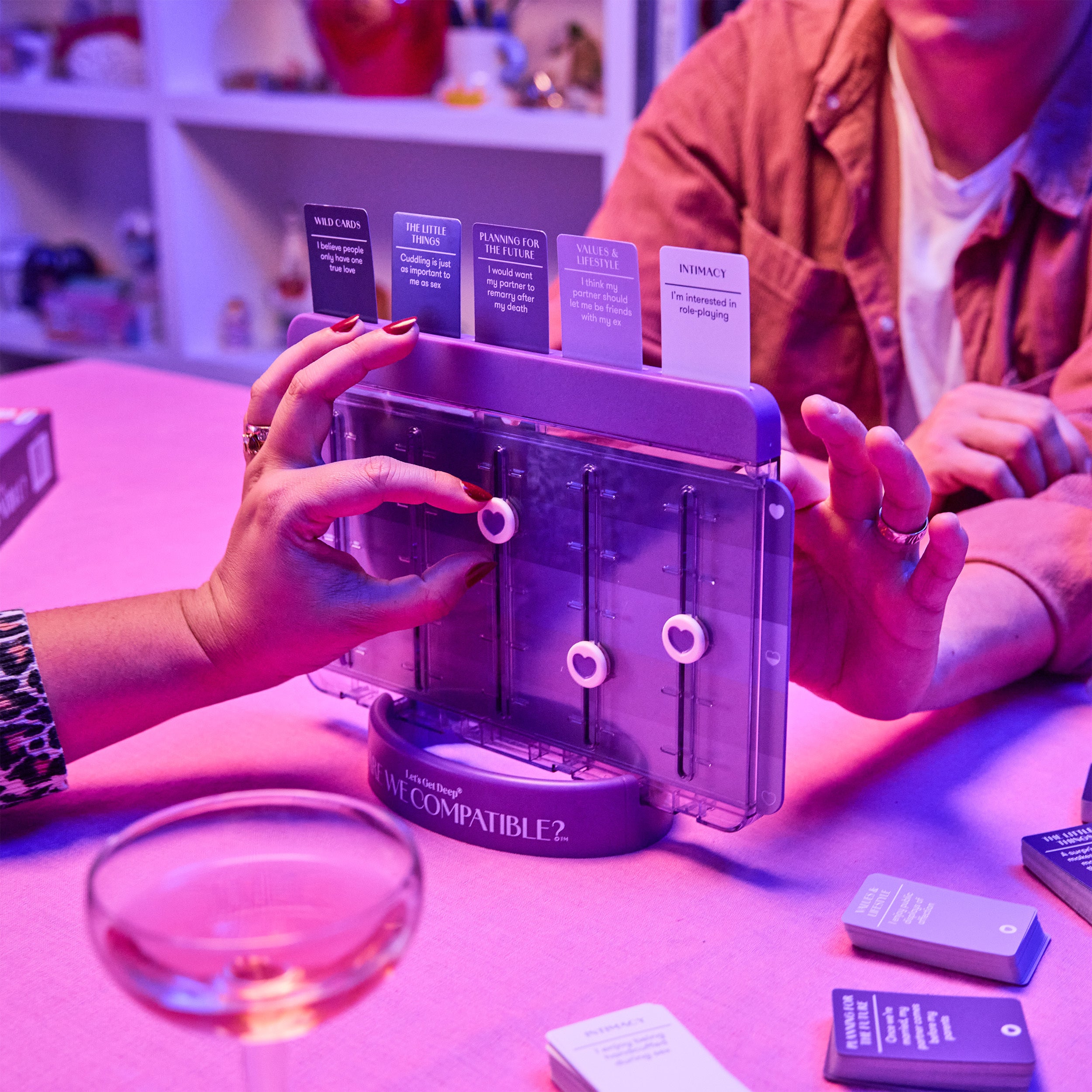 Are We Compatible? – A Romantic Relationship Game for Fun Date Nights and Deeper Connection