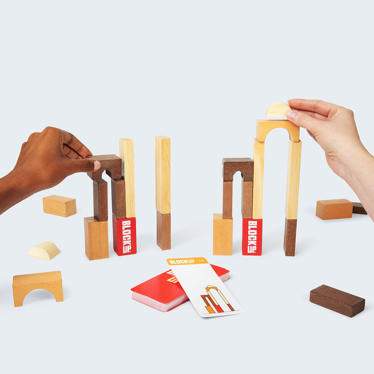 Block Up by Relatable – Fast-Paced Tower Stacking Game for Ages 8+
