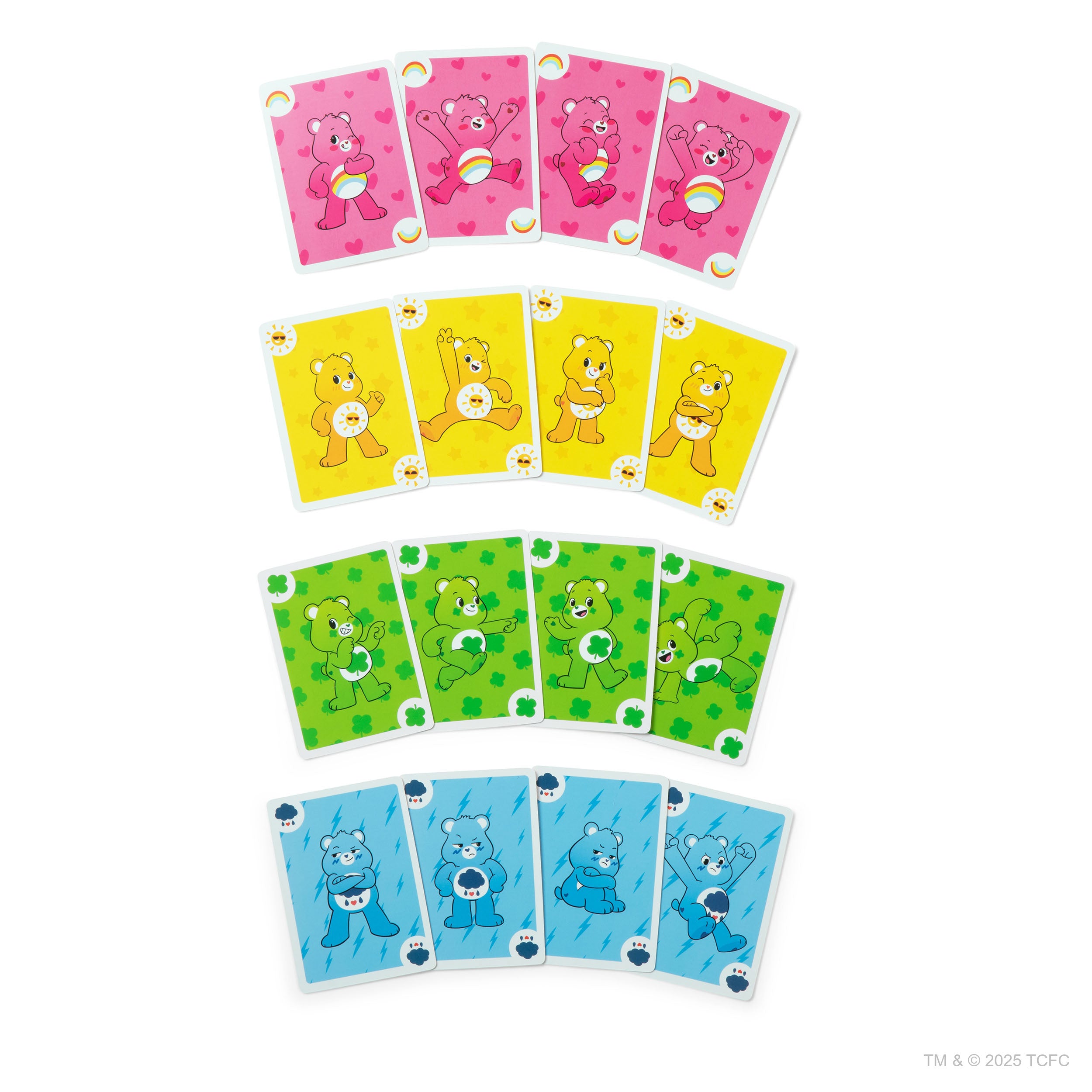 Care Bears™ Take 4 by Relatable – A fast, cute family card game featuring an exclusive Cheer Bear plushie