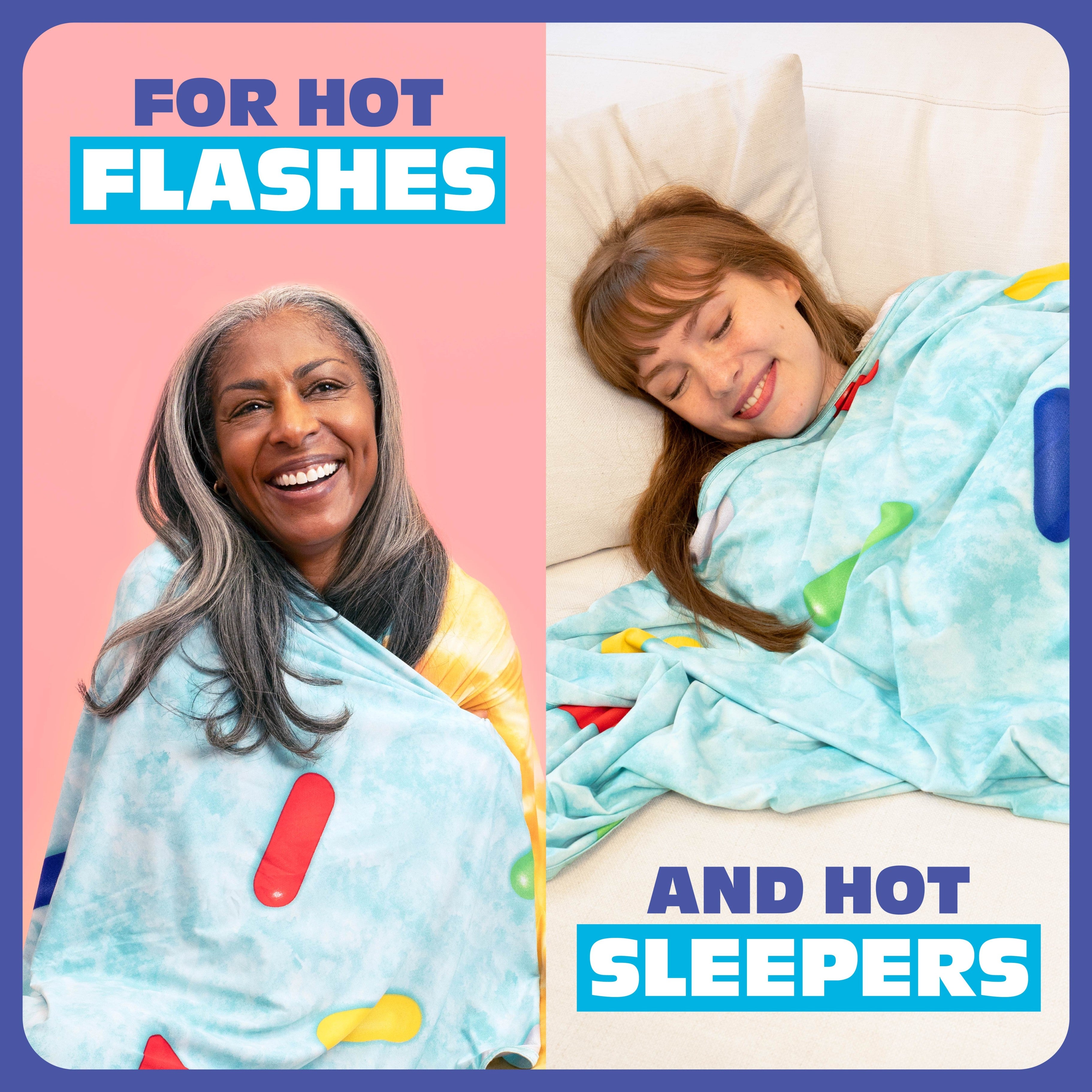 Cozy Concepts Co. Ice Cream Cooling Blanket