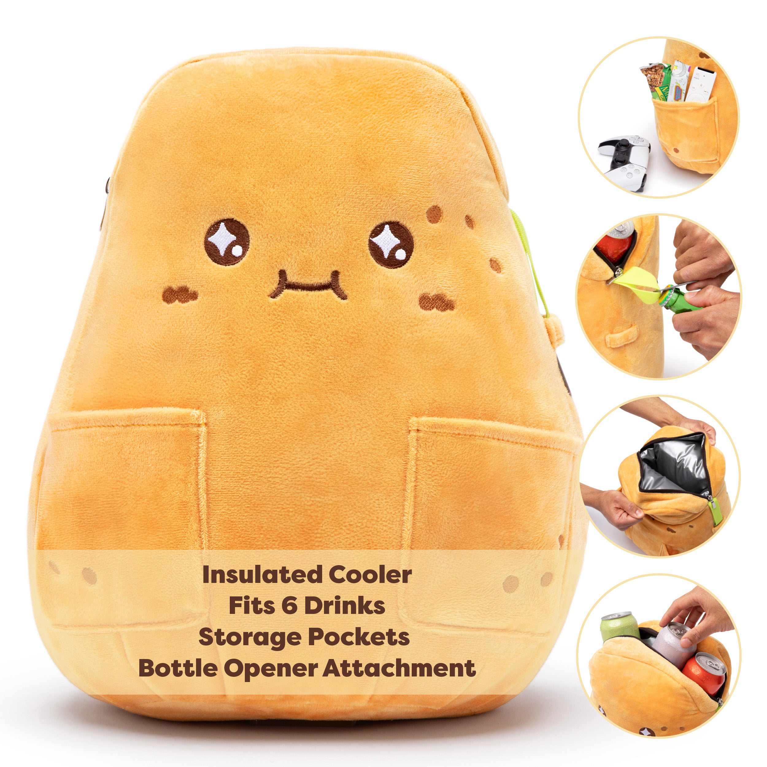 Couch Cooler: The Ultimate Drink and Snack Companion