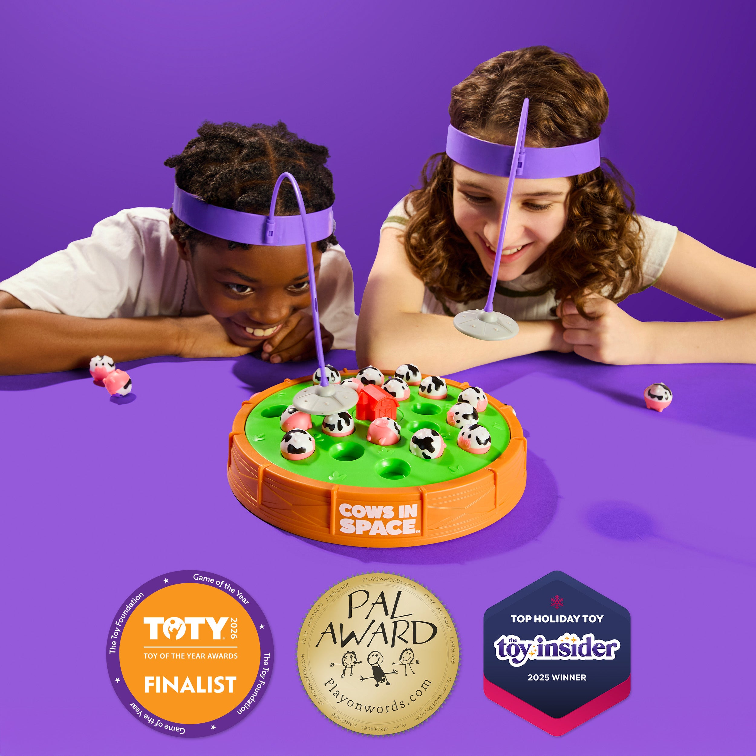 Cows In Space by Relatable – An Out of This World Game for Kids and Families