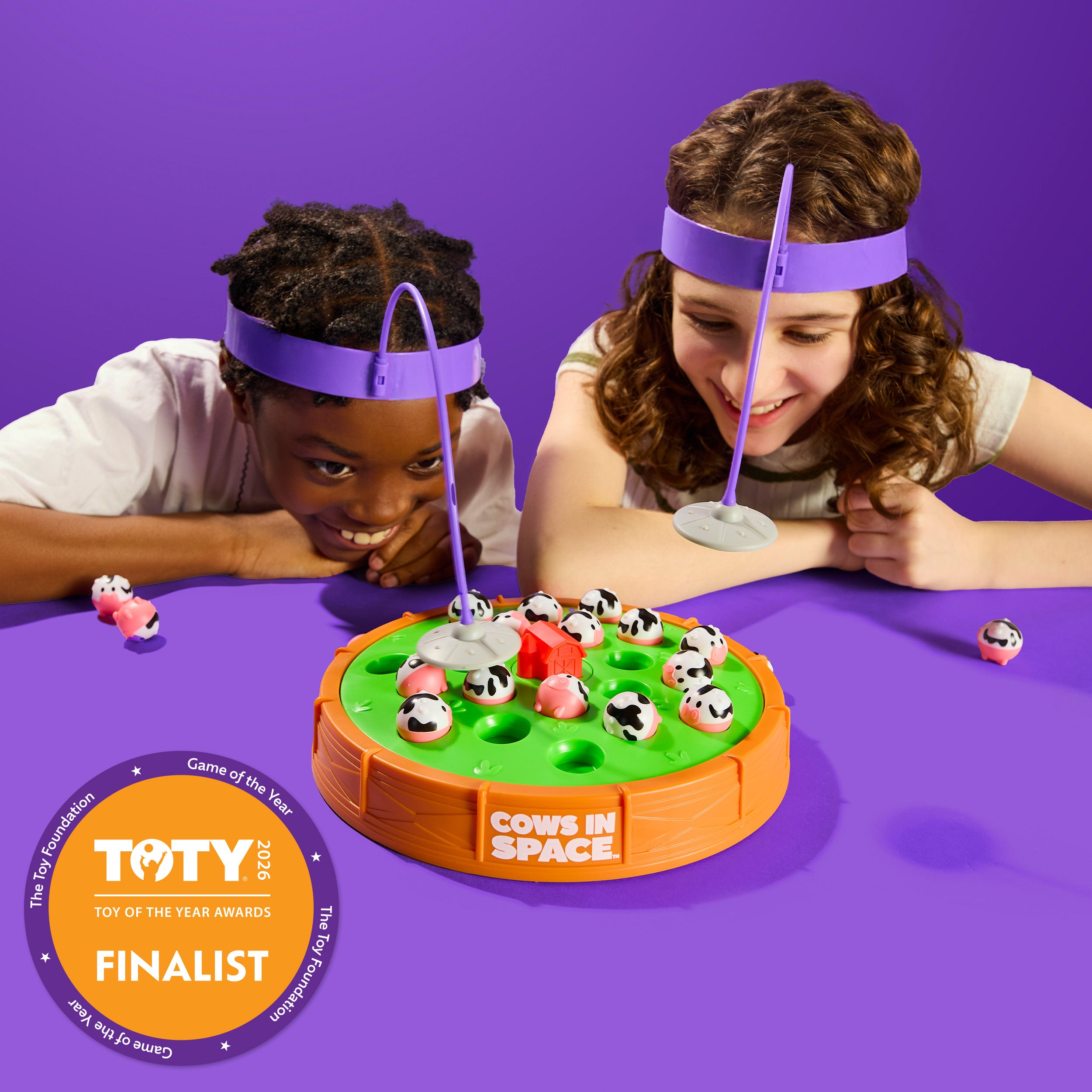 Cows In Space by Relatable – A Wild & Wacky Game for Kids and Families