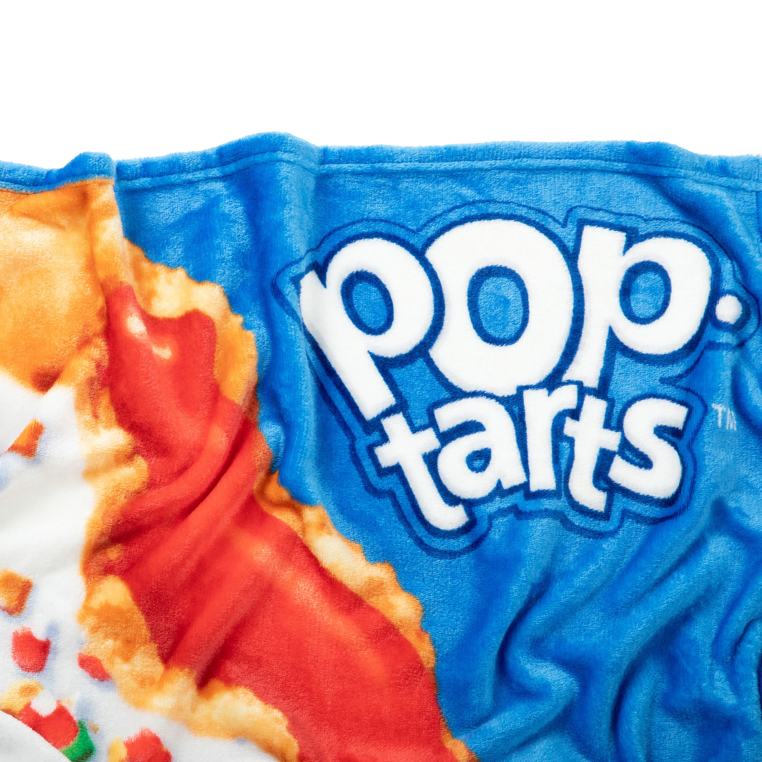 Pop-Tarts™ Cozy Concepts Co. Throw Blanket by Relatable – Frosted Strawberry Plush Blanket for Cozy Vibes