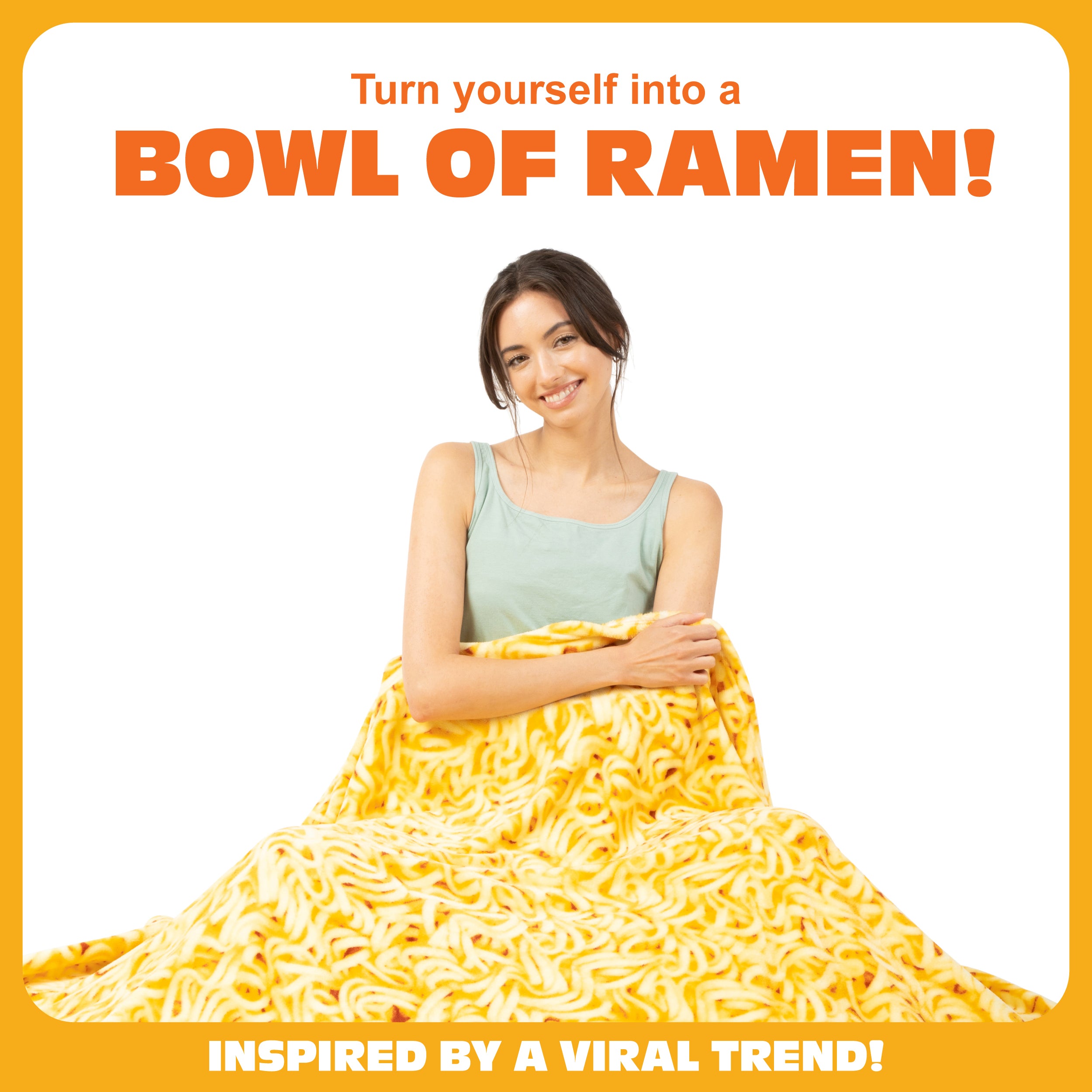 Cozy Concepts Co. Ramen Comfort Blanket 65