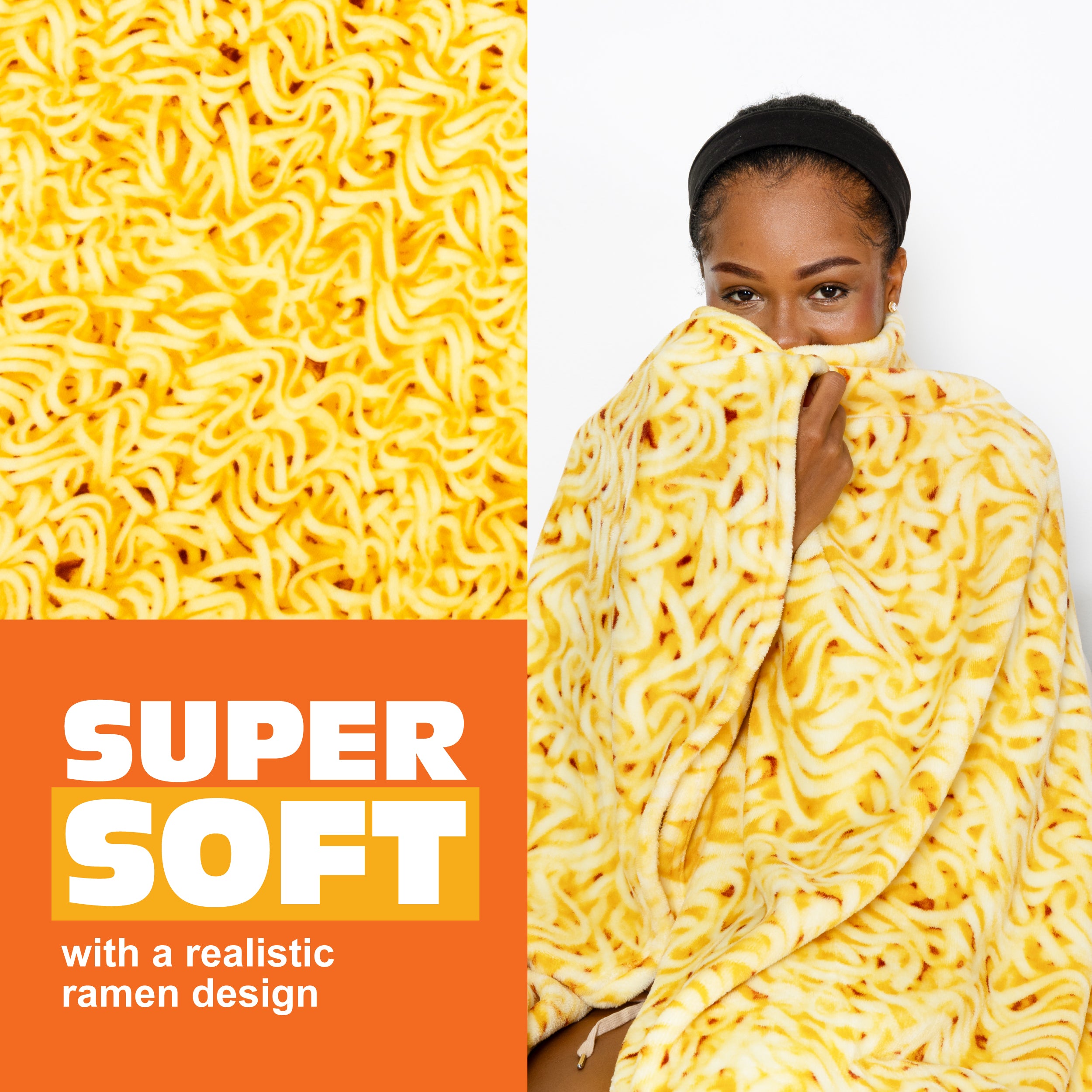 Cozy Concepts Co. Ramen Comfort Blanket 65
