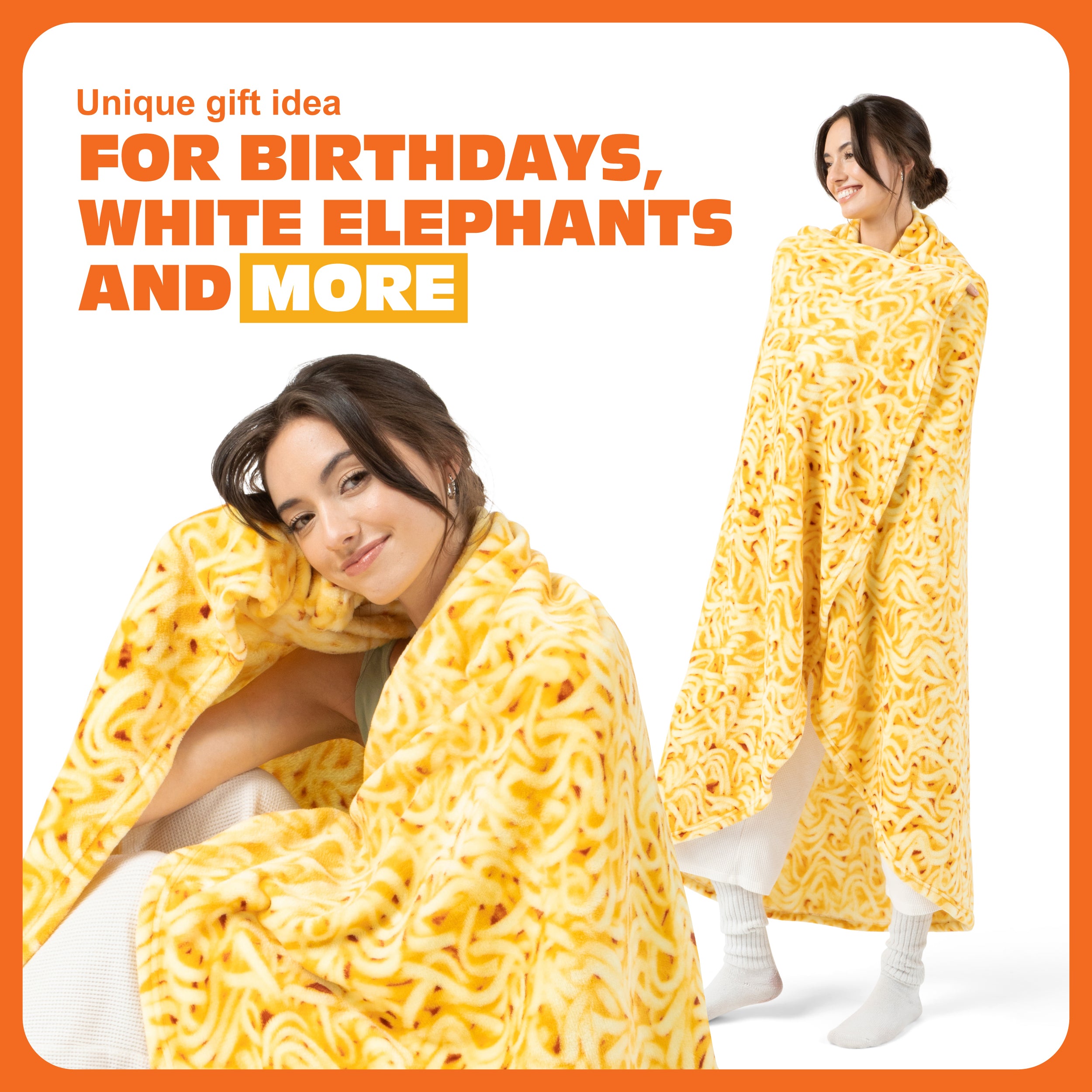 Cozy Concepts Co. Ramen Comfort Blanket 65