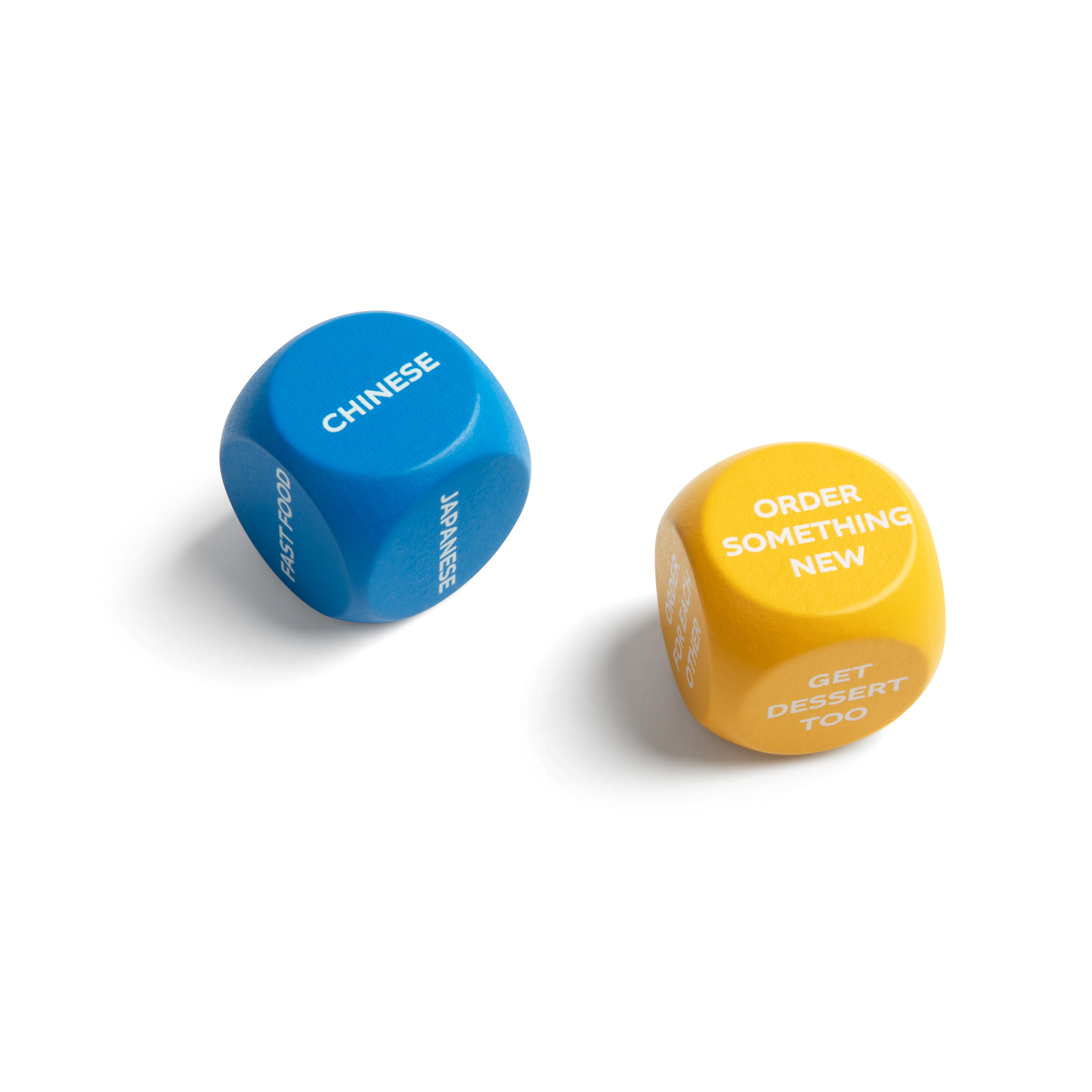 Dinner Decisions by Relatable – Fun Wooden Dice Game for Choosing Meals, Perfect Kitchen Gift for Couples, Families, and Foodies