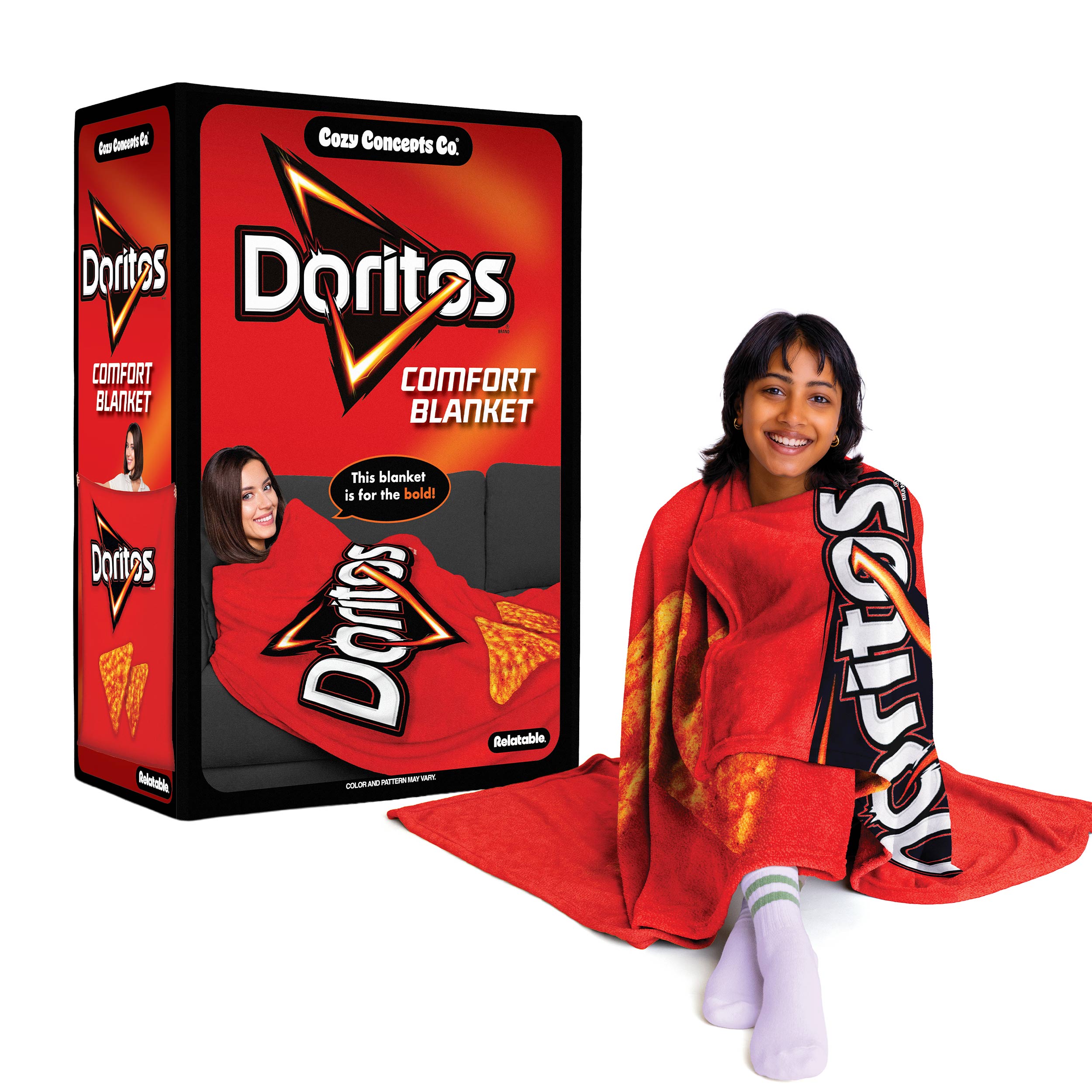 Doritos® Cozy Concepts Co. Comfort Blanket by Relatable