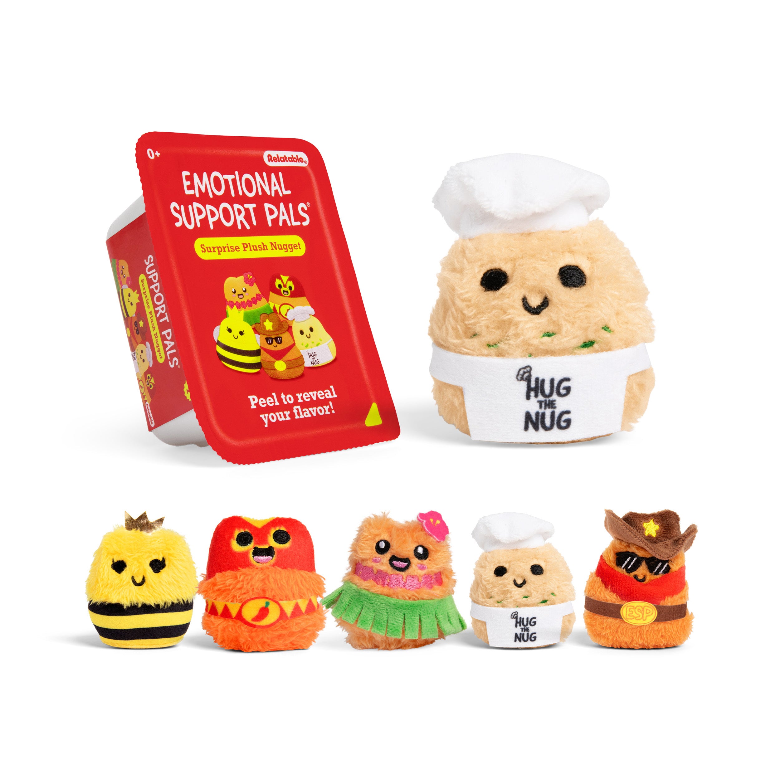 Emotional Support Blind Box: Sauce Series