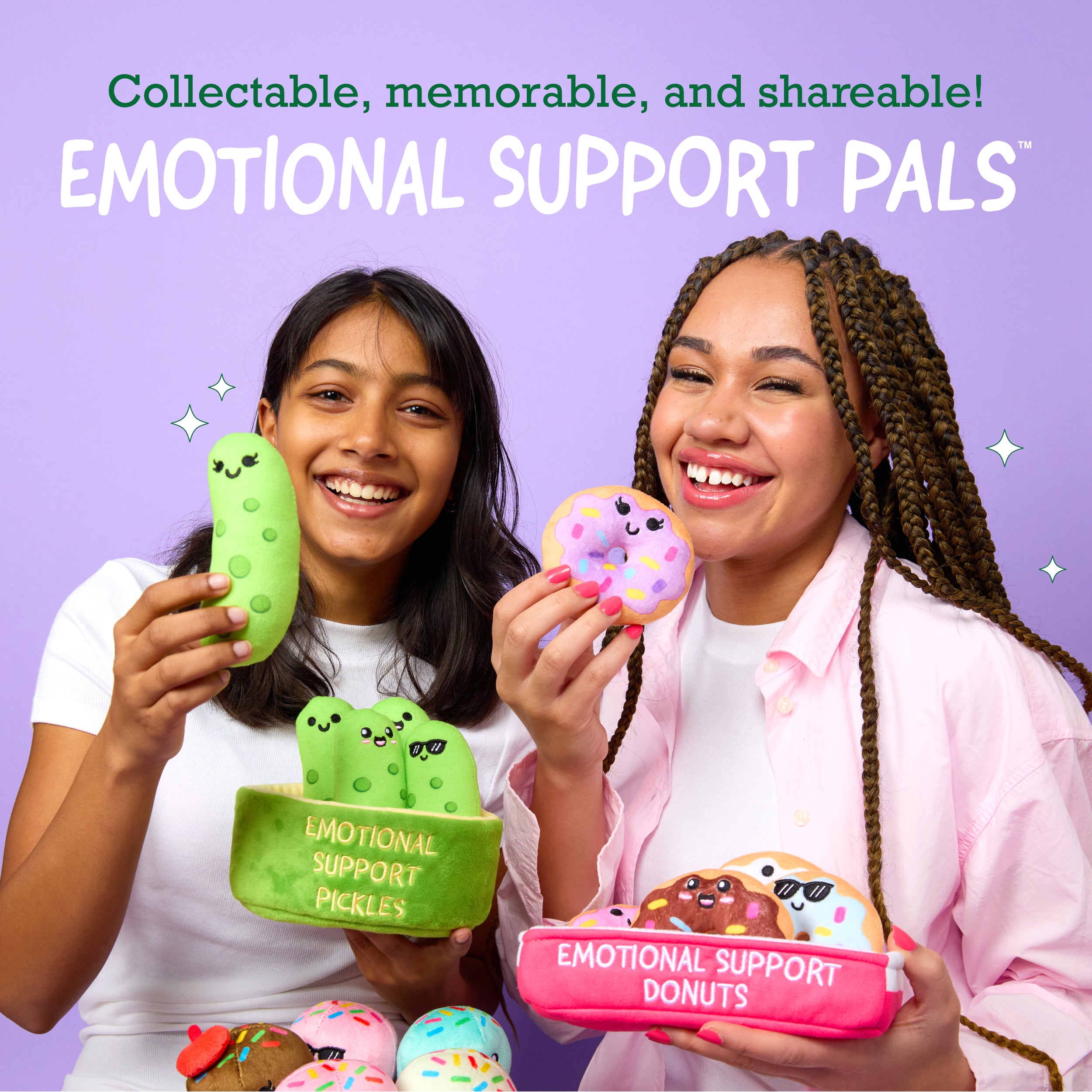 Emotional Support Bunnies – Soft Plush Comfort Friends