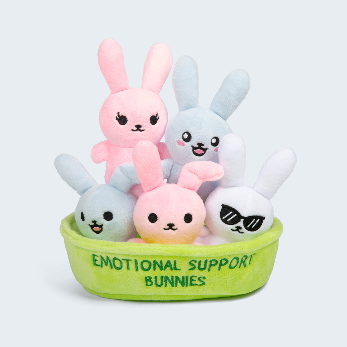 Emotional Support Bunnies – Soft Plush Comfort Friends