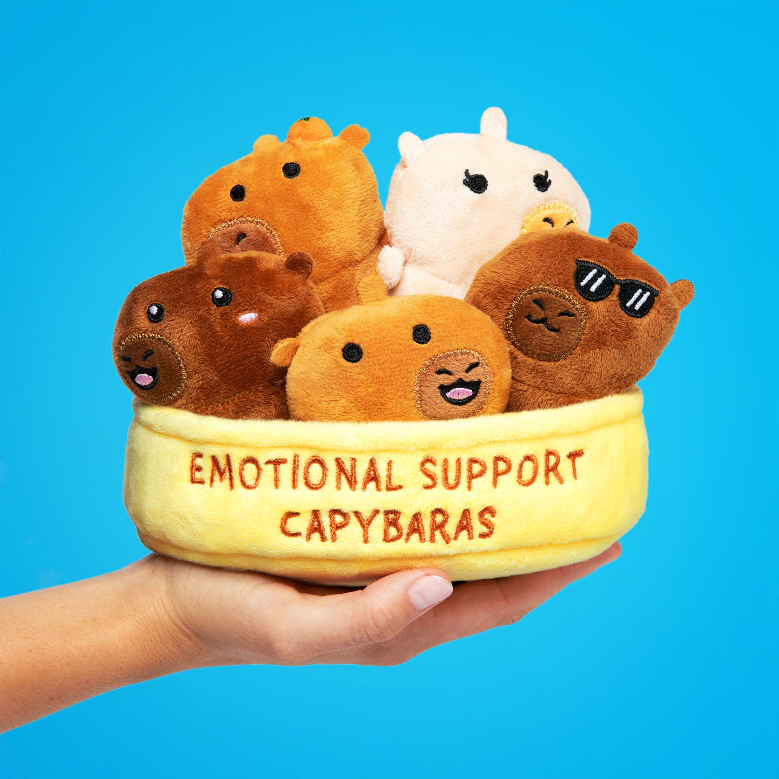 Emotional Support Pals Capybara