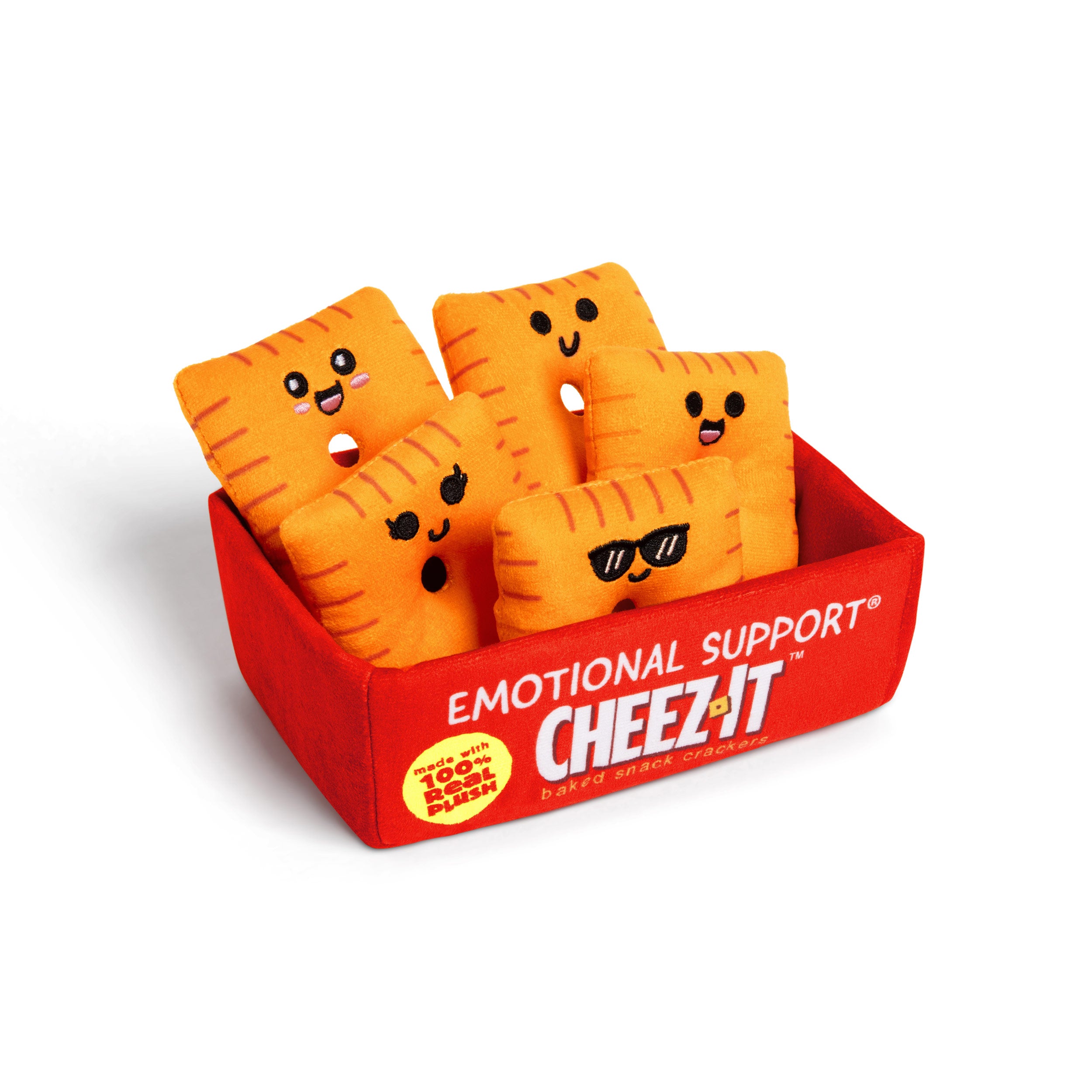 Emotional Support Pals Cheez Its