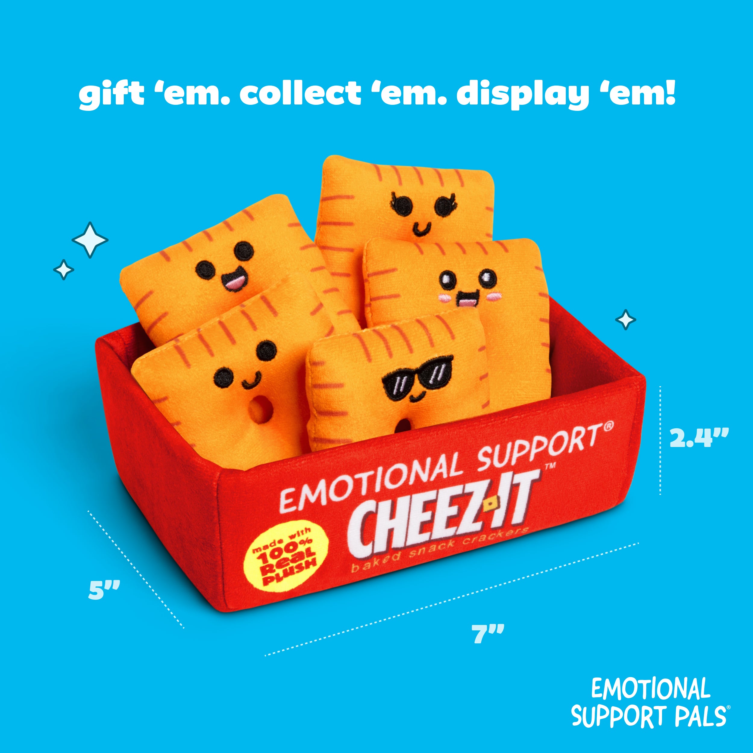 Emotional Support Pals Cheez Its