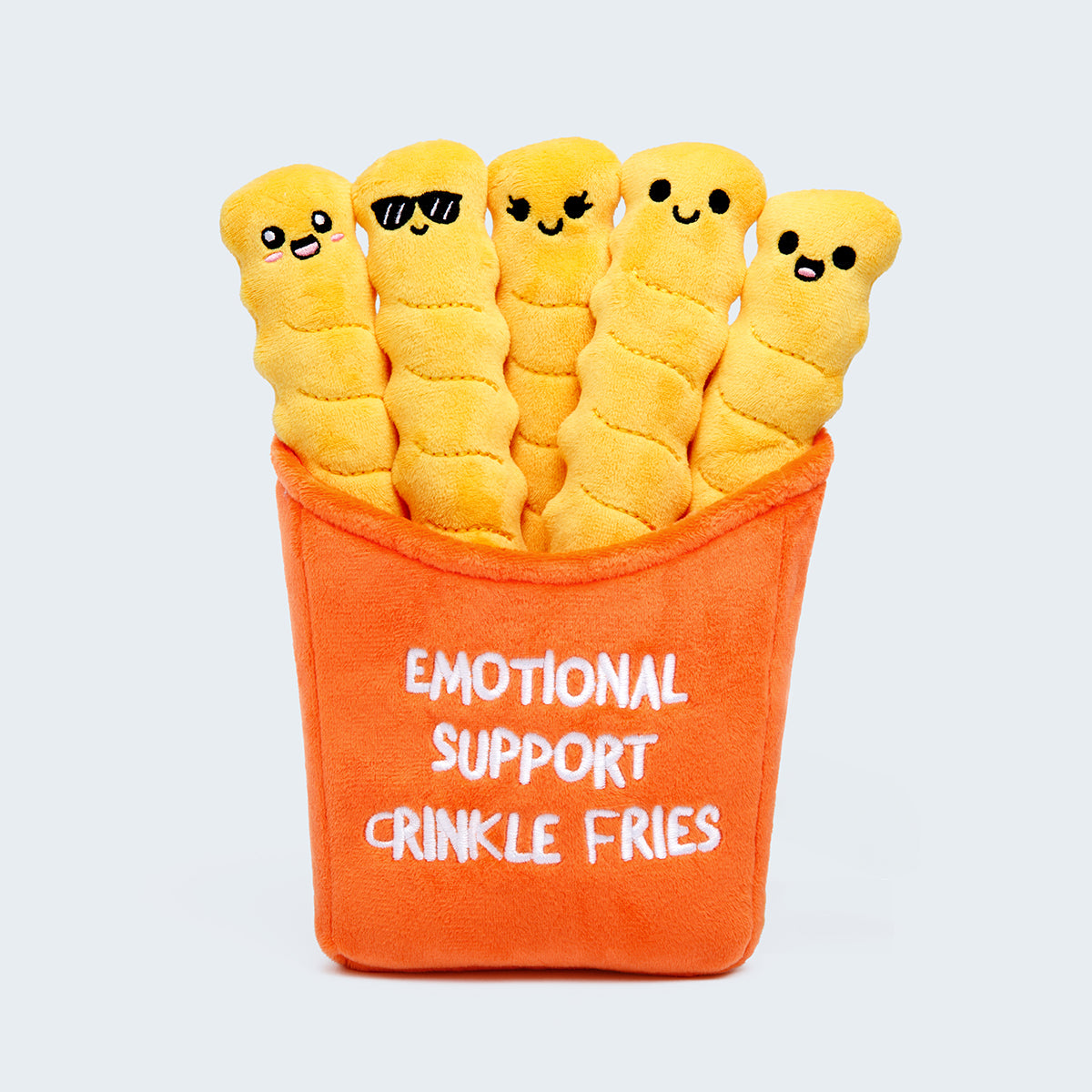 Emotional Support Crinkle Fries – Cuddly Plushies