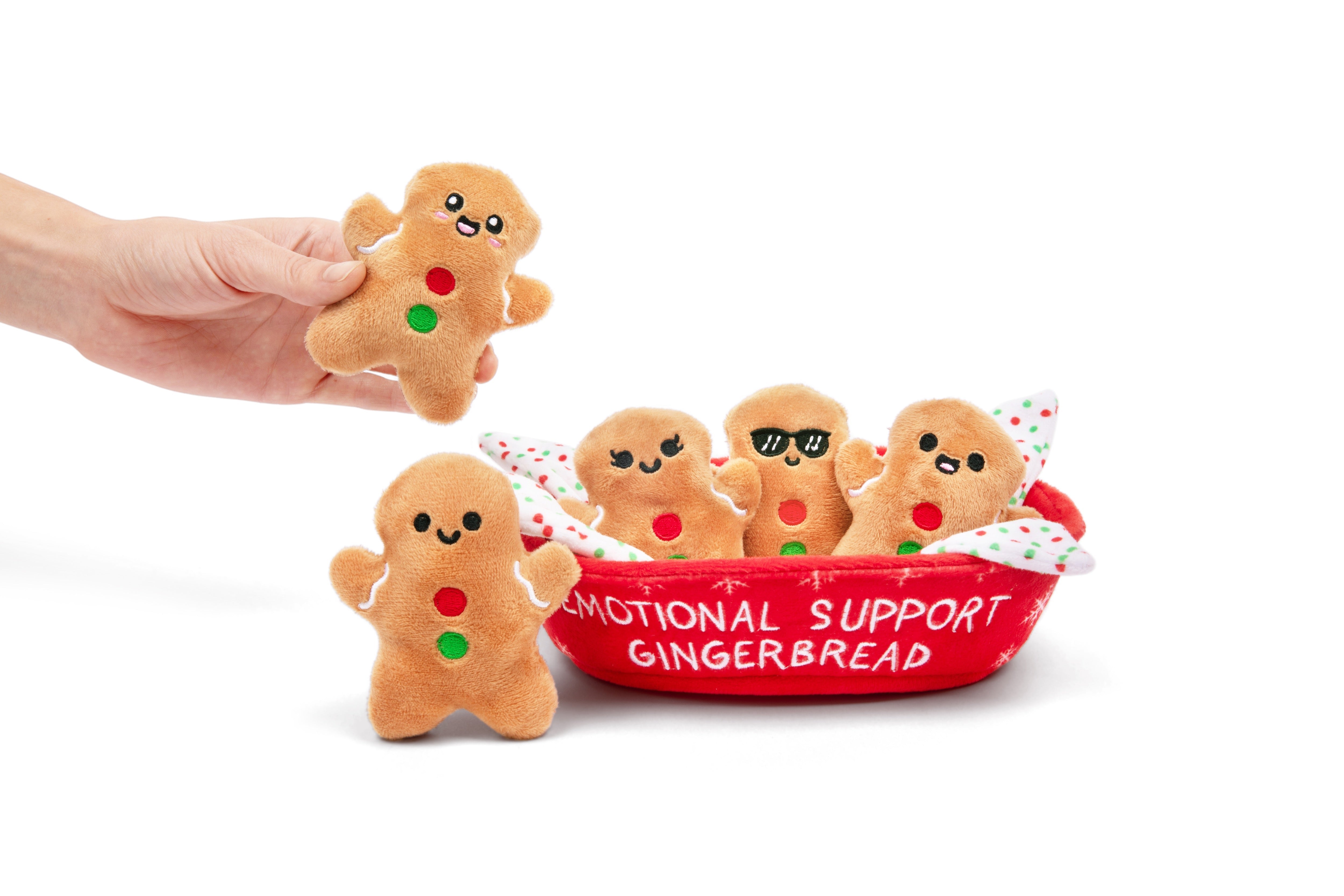 Emotional Support Pals Gingerbreads