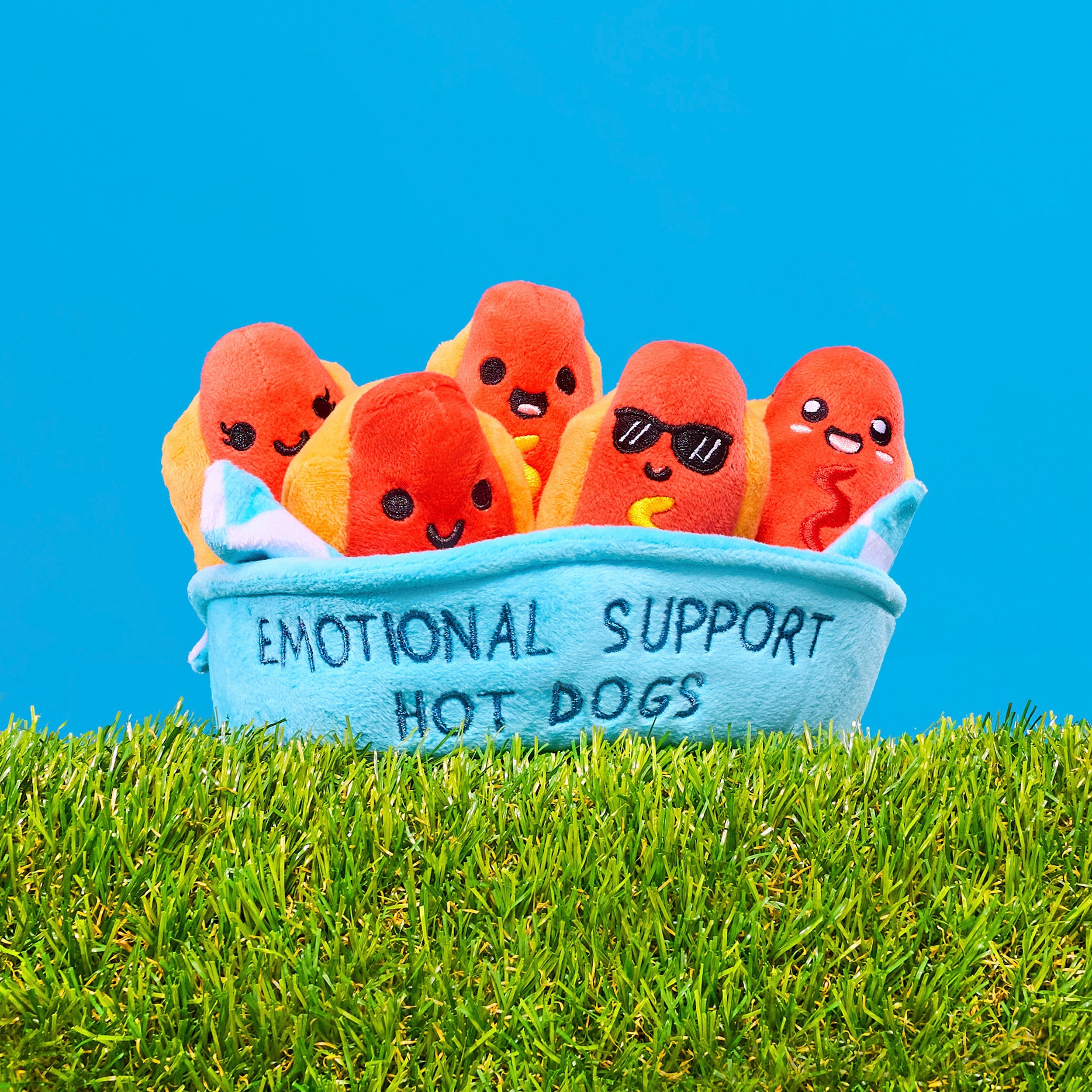 Emotional Support Pals Hot Dogs