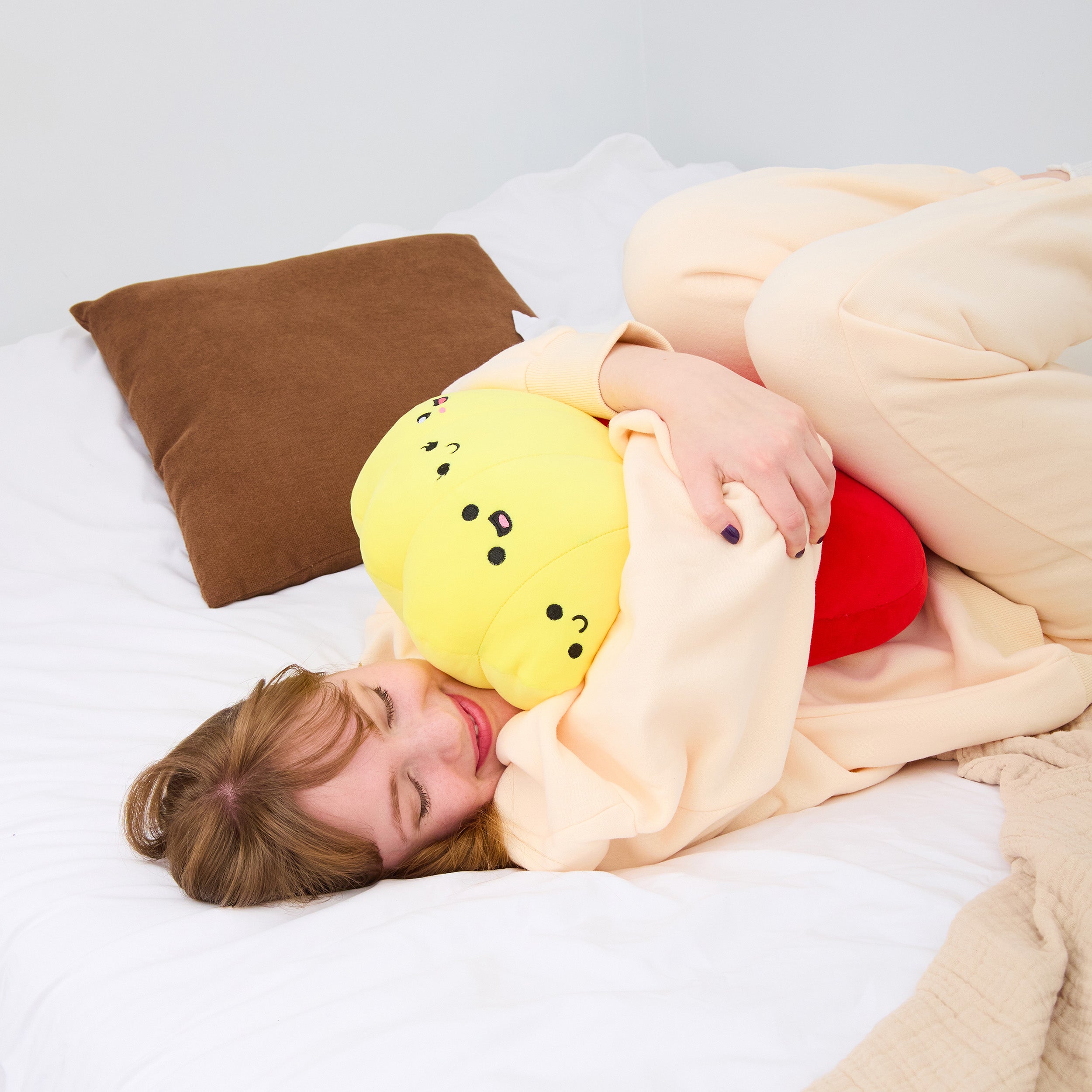 Emotional Support Jumbo Fries -  Cute Room Decor, Perfect Gift for Loved Ones of All Ages